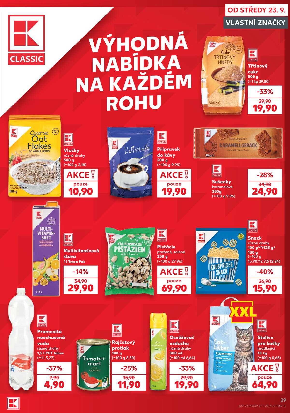 Kaufland 23.9. - 29.9. - Kaufland - Cheb strana 29