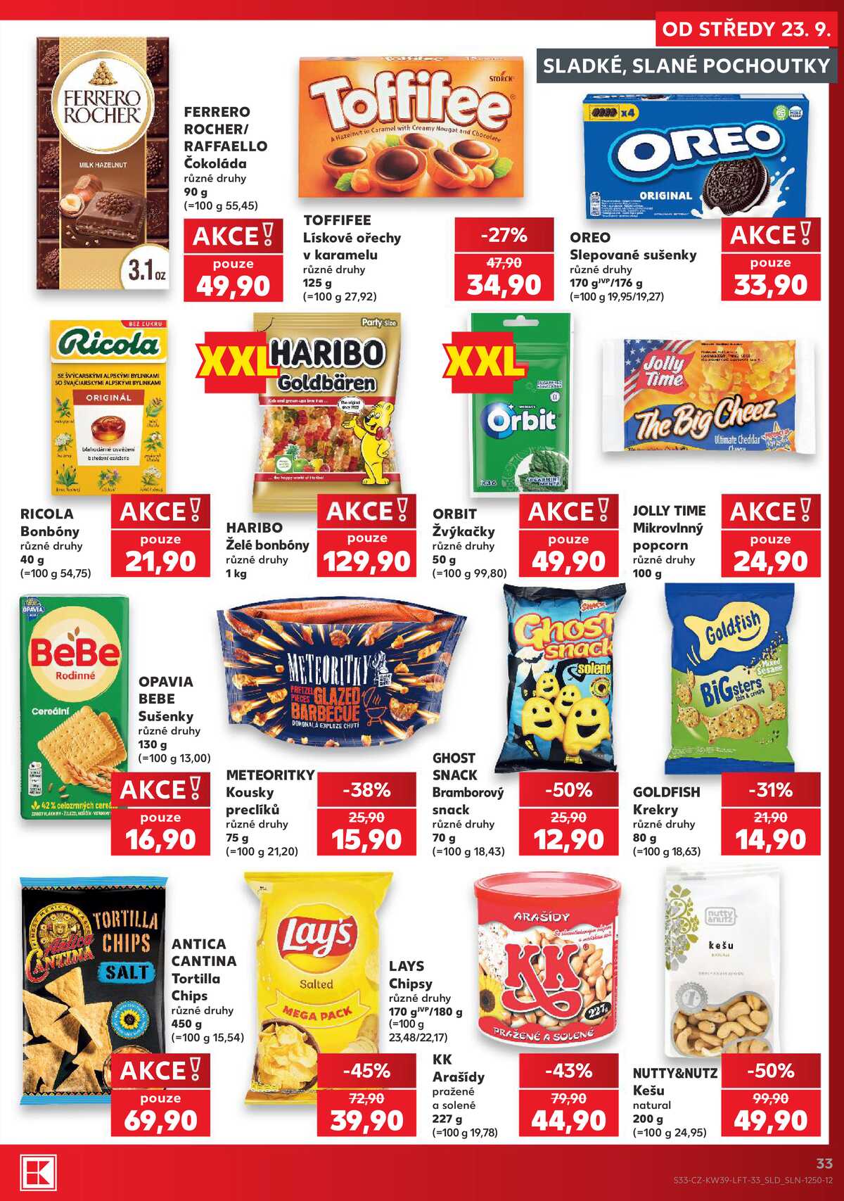 Kaufland 23.9. - 29.9. - Kaufland - Cheb strana 33