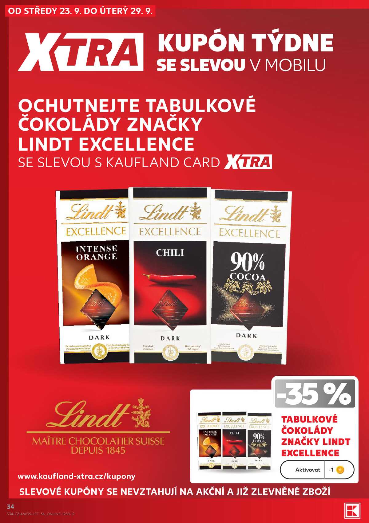 Kaufland 23.9. - 29.9. - Kaufland - Cheb strana 34
