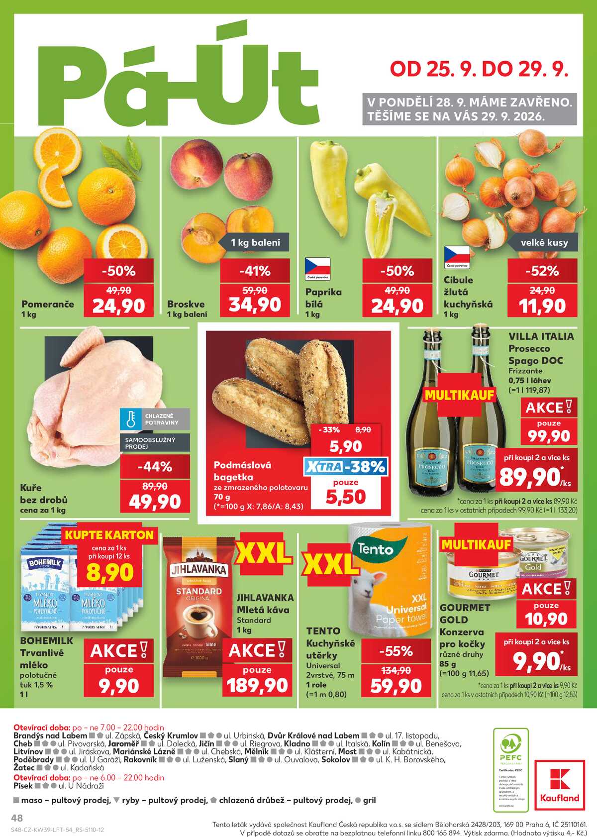 Kaufland 23.9. - 29.9. - Kaufland - Cheb strana 48