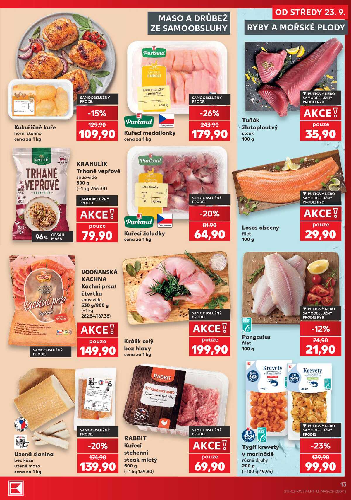 Kaufland 23.9. - 29.9. - Kaufland - Marianské Lázně strana 13