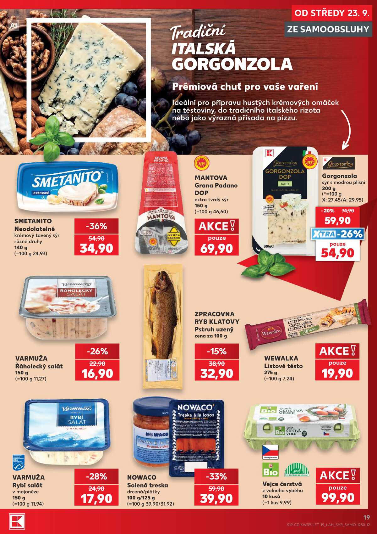 Kaufland 23.9. - 29.9. - Kaufland - Most strana 19