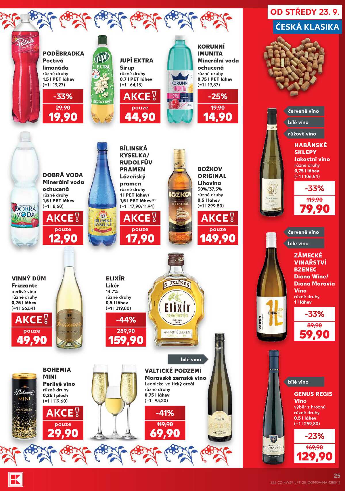 Kaufland 23.9. - 29.9. - Kaufland - Kladno strana 25