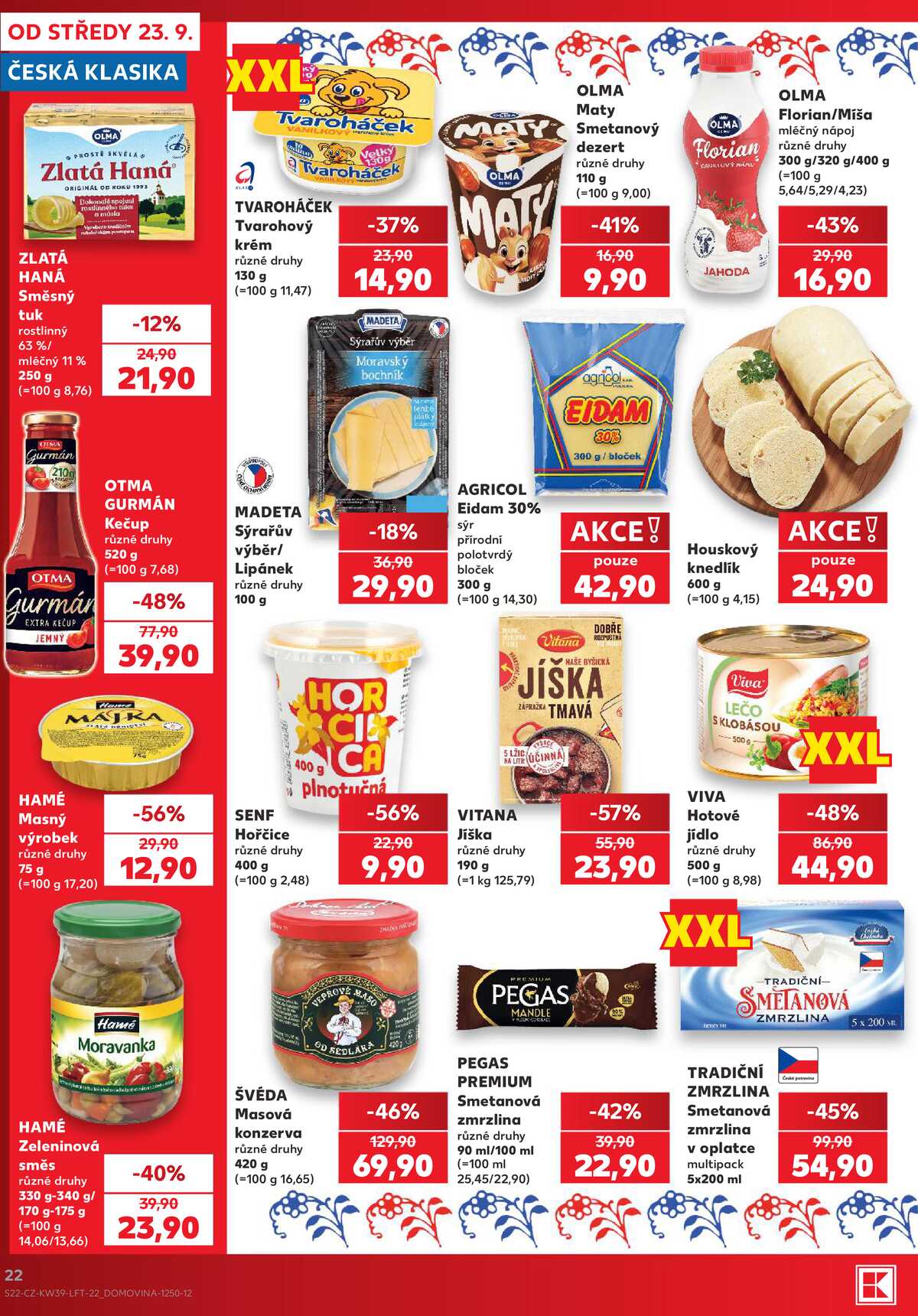 Kaufland 23.9. - 29.9. - Kaufland - Kolín strana 22