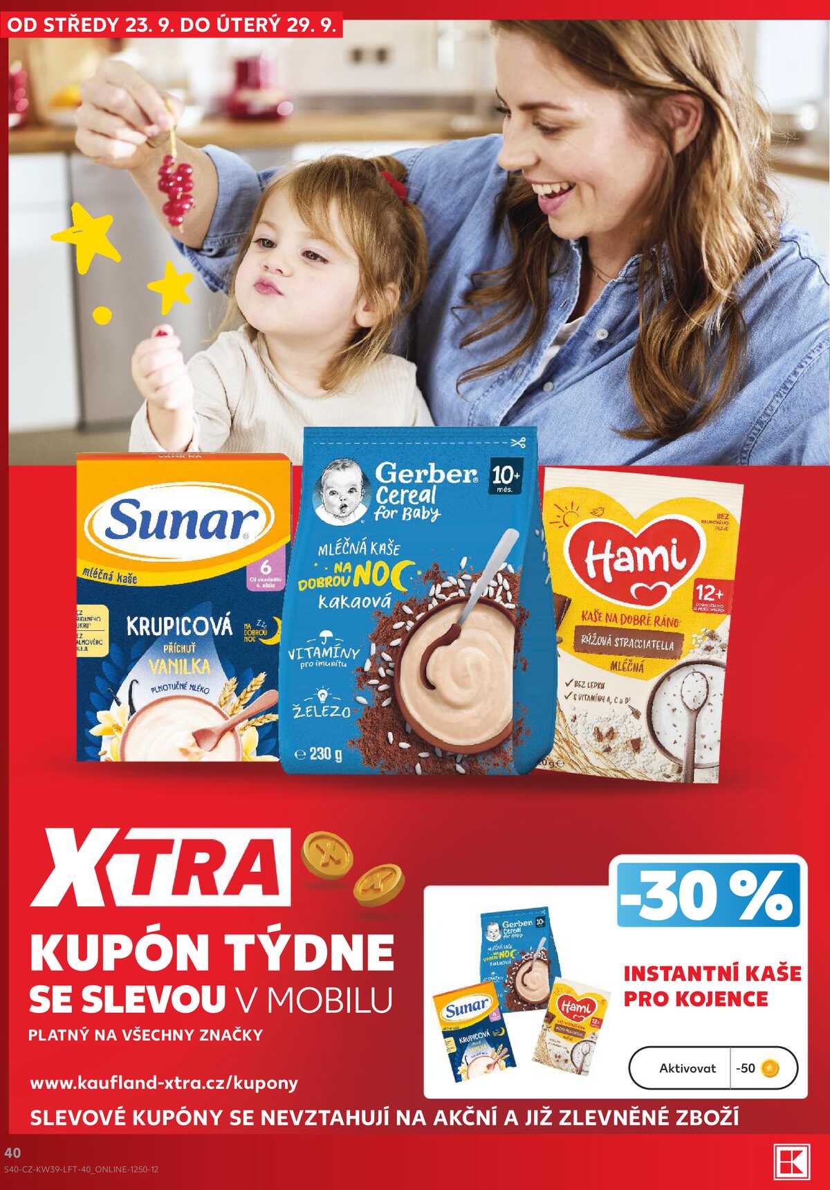 Kaufland 23.9. - 29.9. - Kaufland - Slaný strana 40