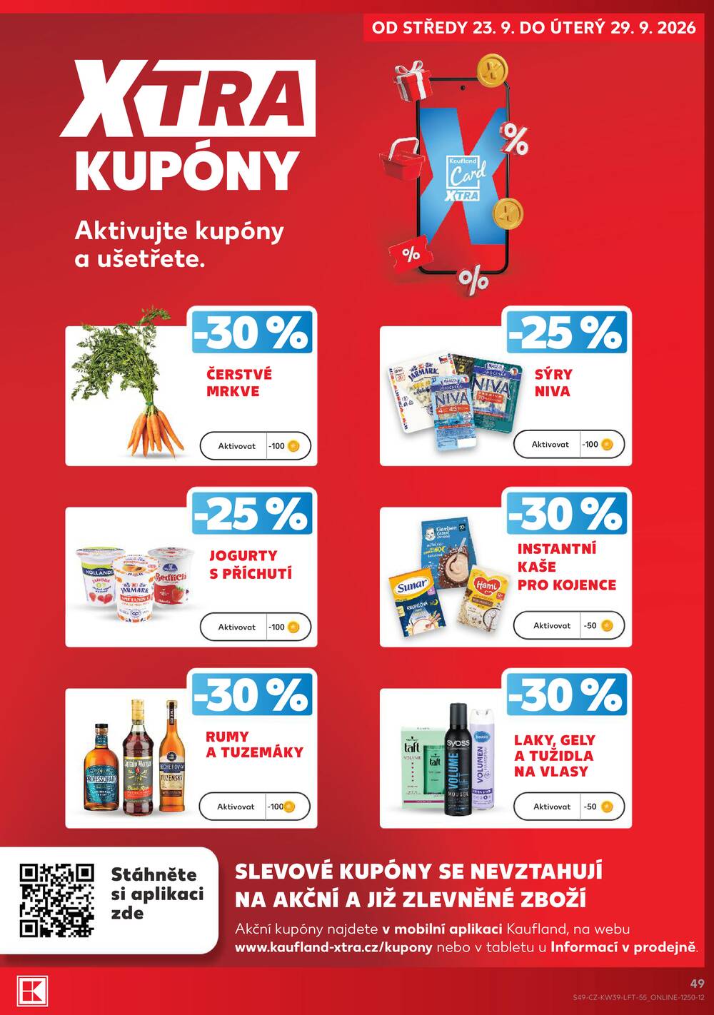 Kaufland 23.9. - 29.9. - Kaufland - Český Krumlov