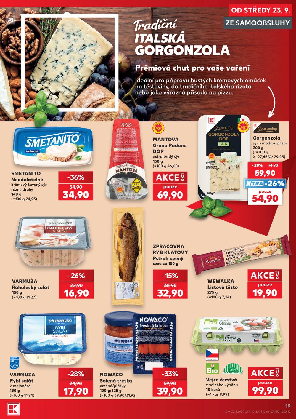 Kaufland 23.9. - 29.9. - Kaufland - Zábřeh na Moravě