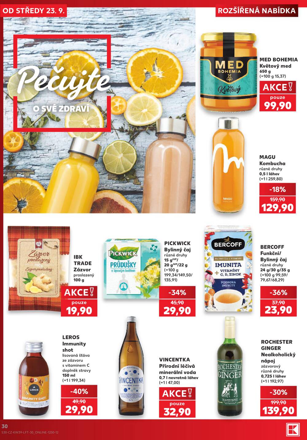 Kaufland 23.9. - 29.9. - Kaufland - Zábřeh na Moravě