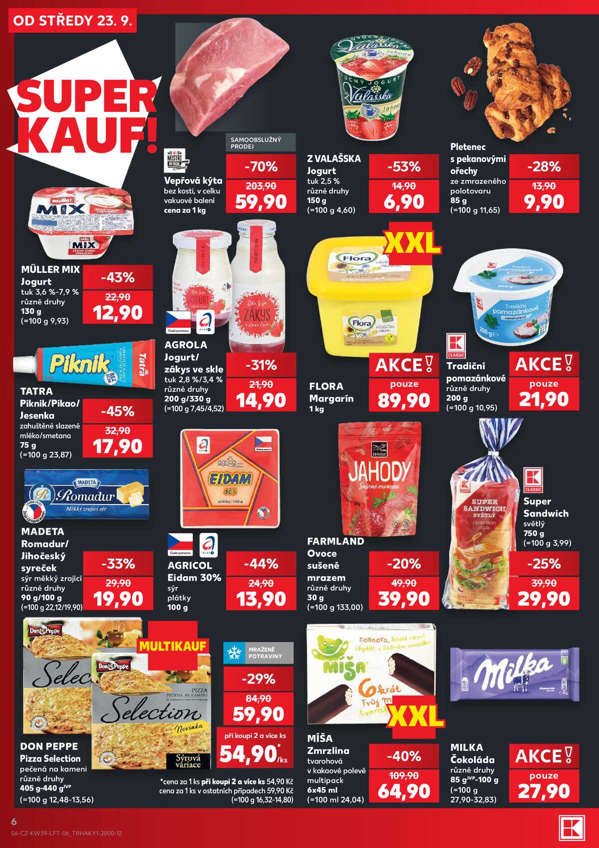 Kaufland 23.9. - 29.9. - Kaufland - Frýdek Místek strana 6