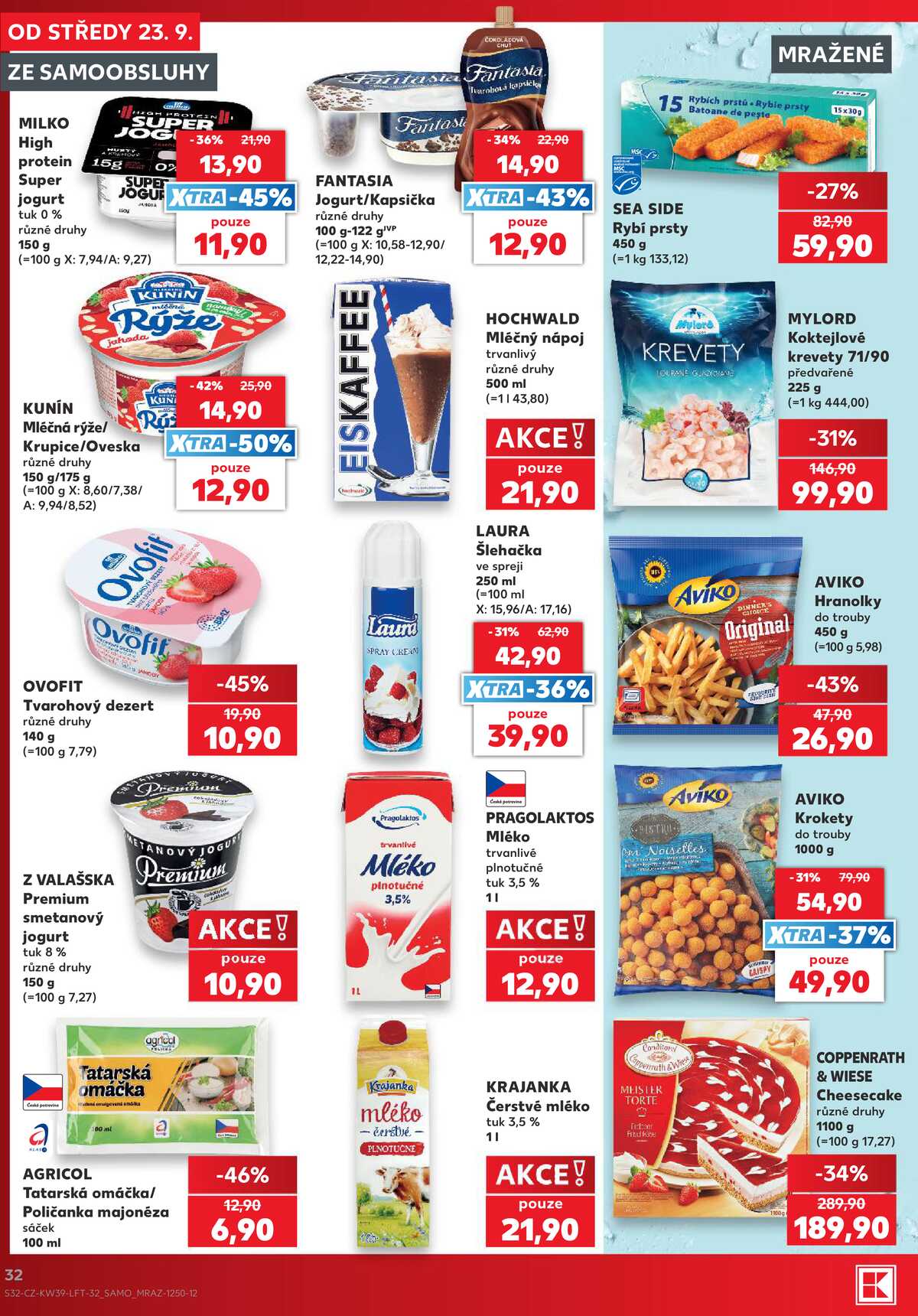 Kaufland 23.9. - 29.9. - Kaufland - Frýdek Místek strana 32