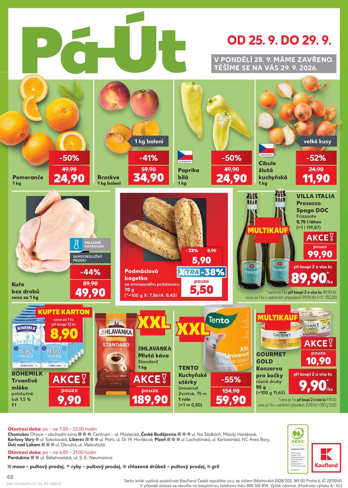 Kaufland 23.9. - 29.9. - Kaufland - Plzeň (Sukova) strana 48