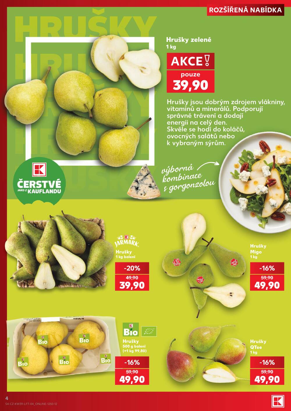 Kaufland 23.9. - 29.9. - Kaufland - Praha 8 (Malý Klín)