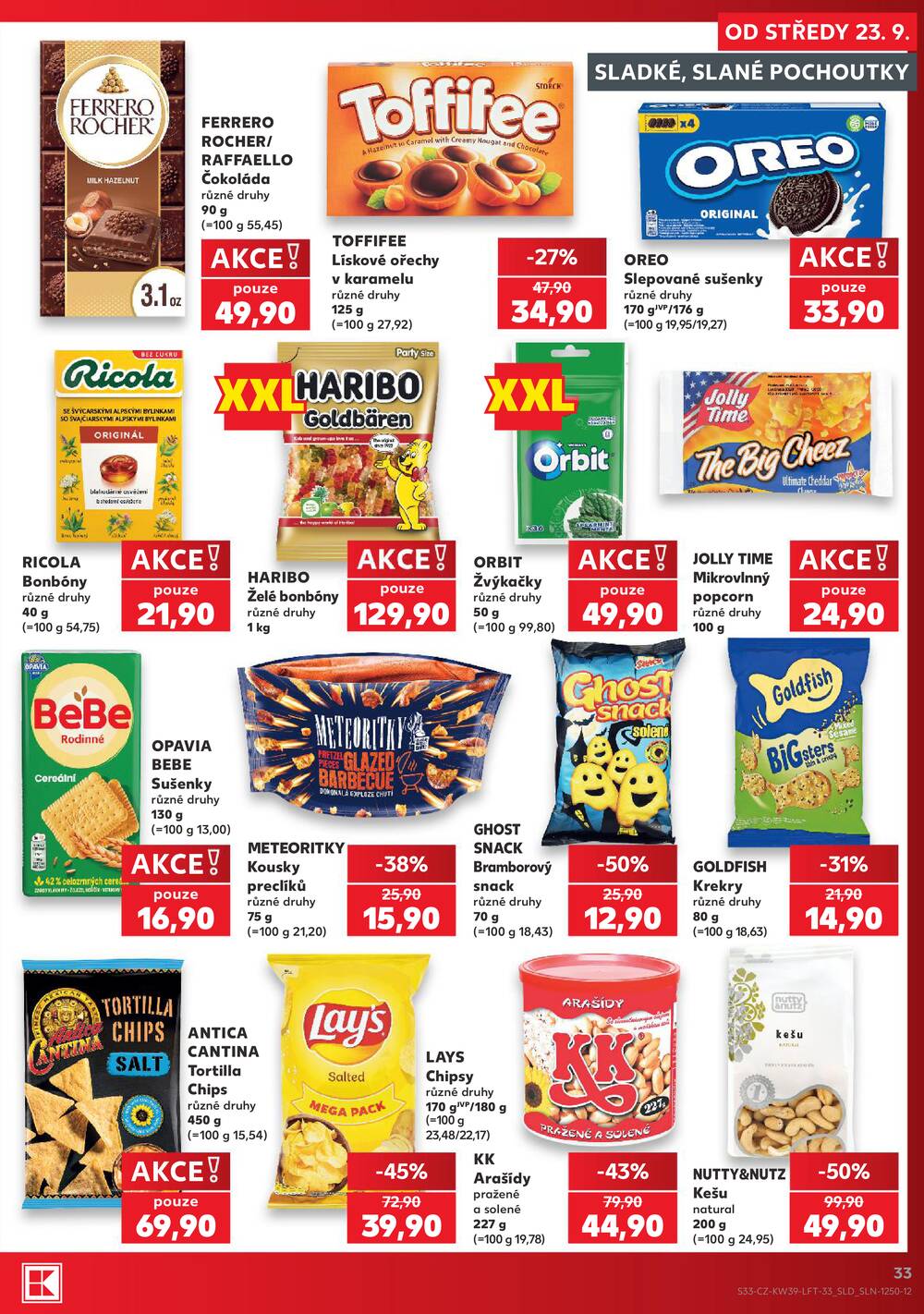 Kaufland 23.9. - 29.9. - Kaufland - Praha 8 (Malý Klín)