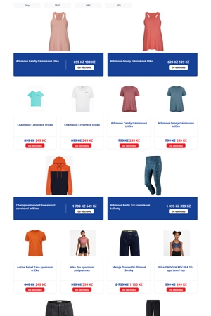 Intersport Fitness - 20. 9. 2026
