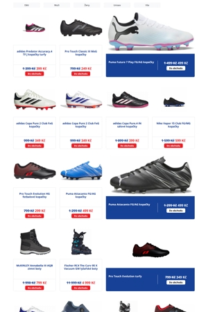 Intersport Boty - 20. 9. 2026