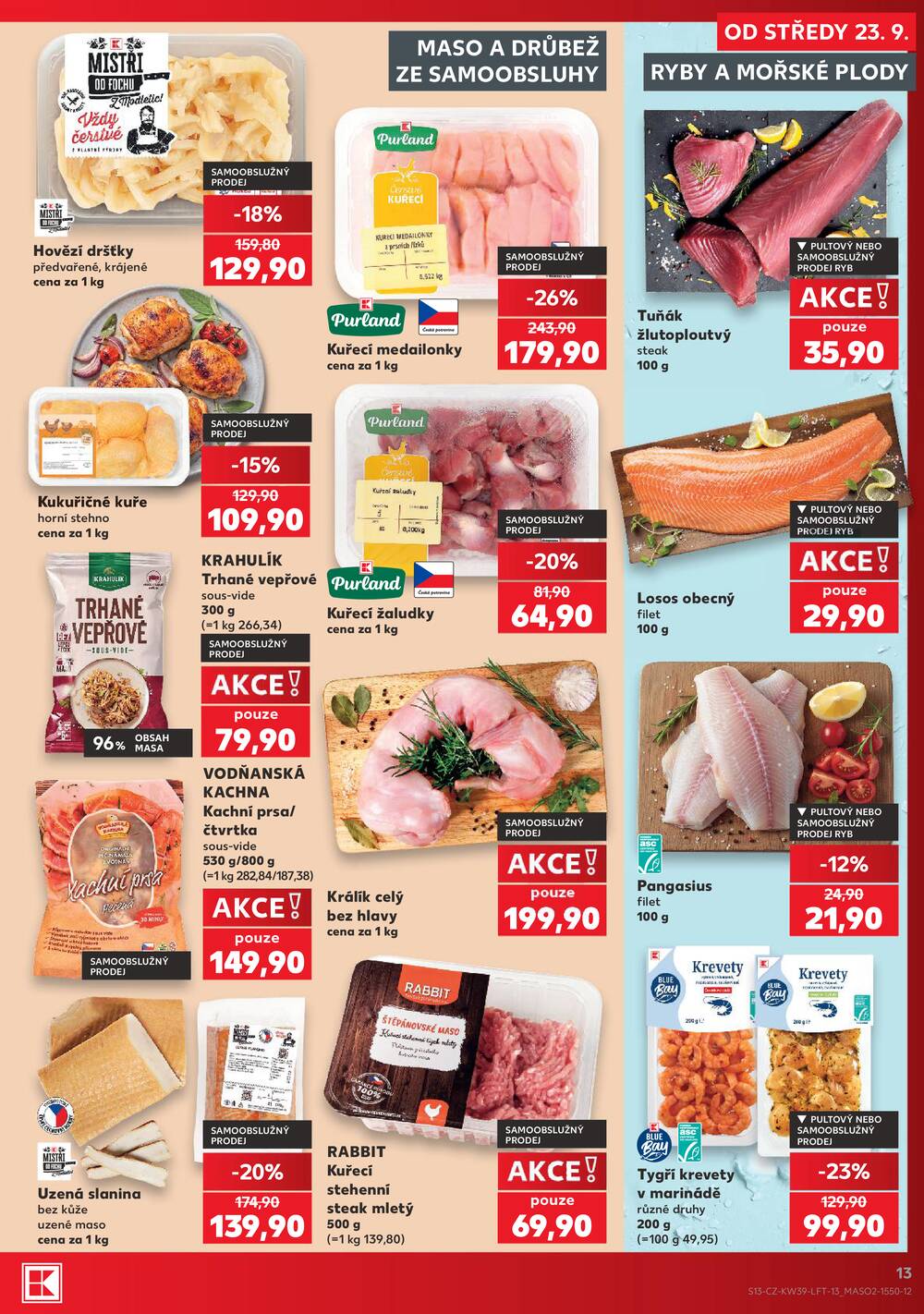 Kaufland 23.9. - 29.9. - Kaufland - Praha 6 (Vypich)