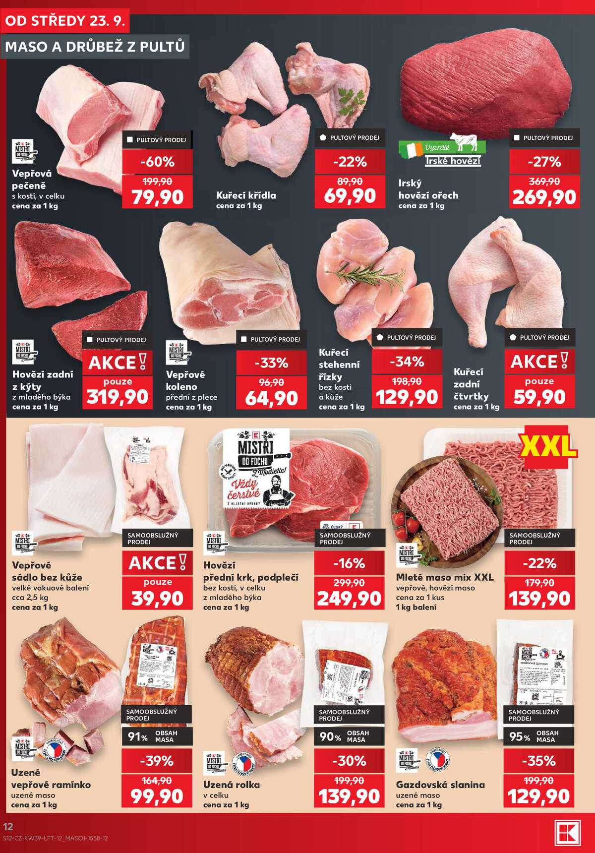 Kaufland 23.9. - 29.9. - Kaufland - Havlíčkův Brod strana 12