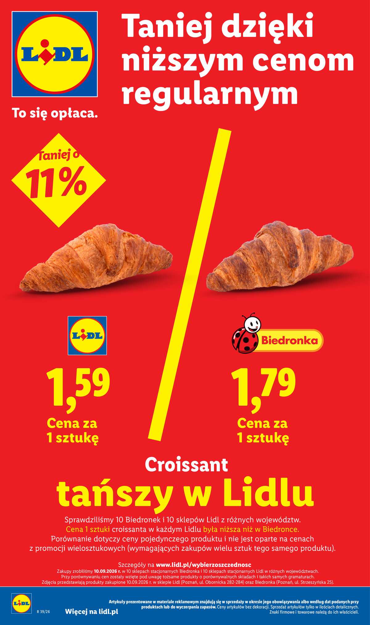 Leták Lidl Polsko 21.9.-23.9.2026 - Leták platí od 21. 9. do 23. 9. strana 2