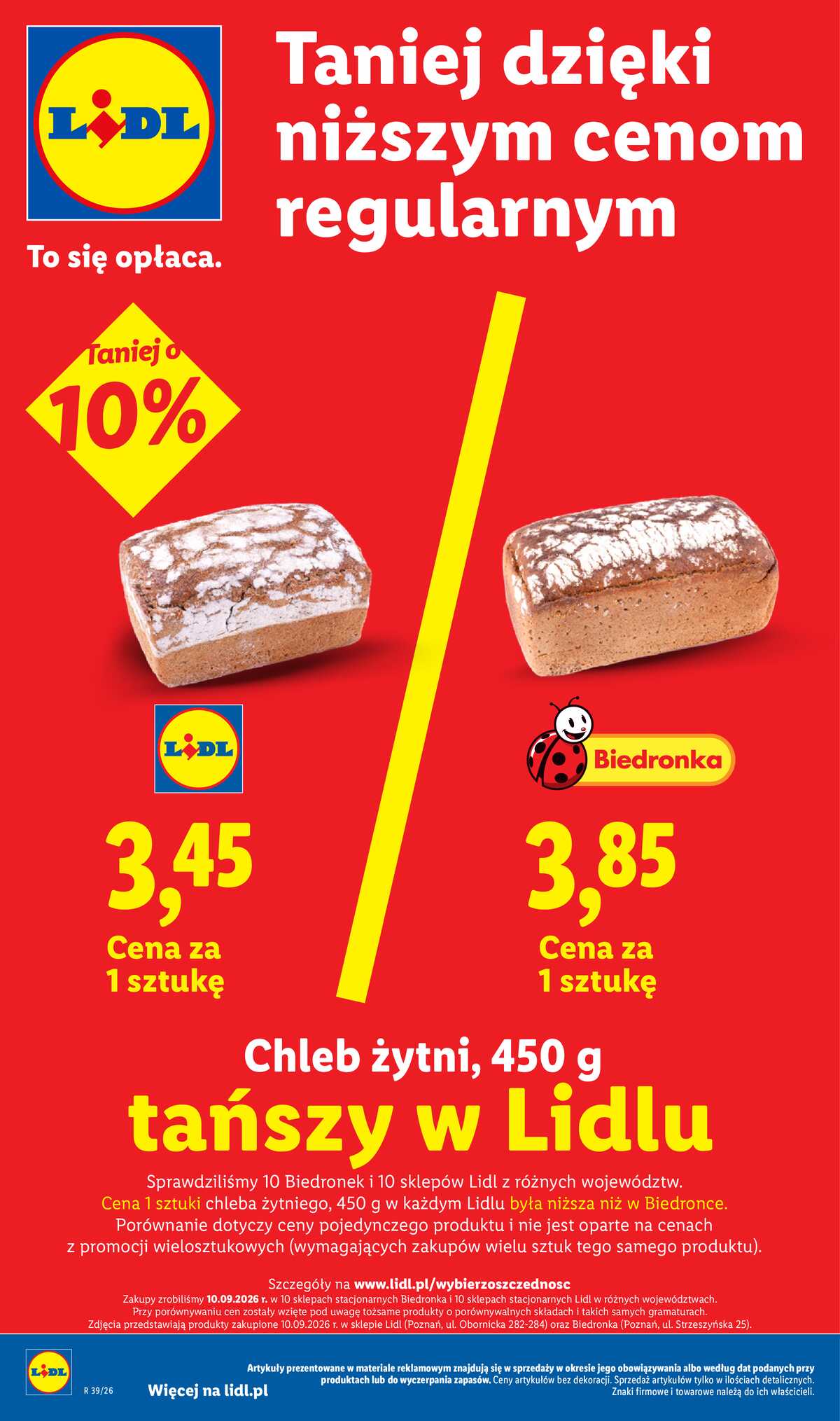 Leták Lidl Polsko 21.9.-23.9.2026 - Leták platí od 21. 9. do 23. 9. strana 4
