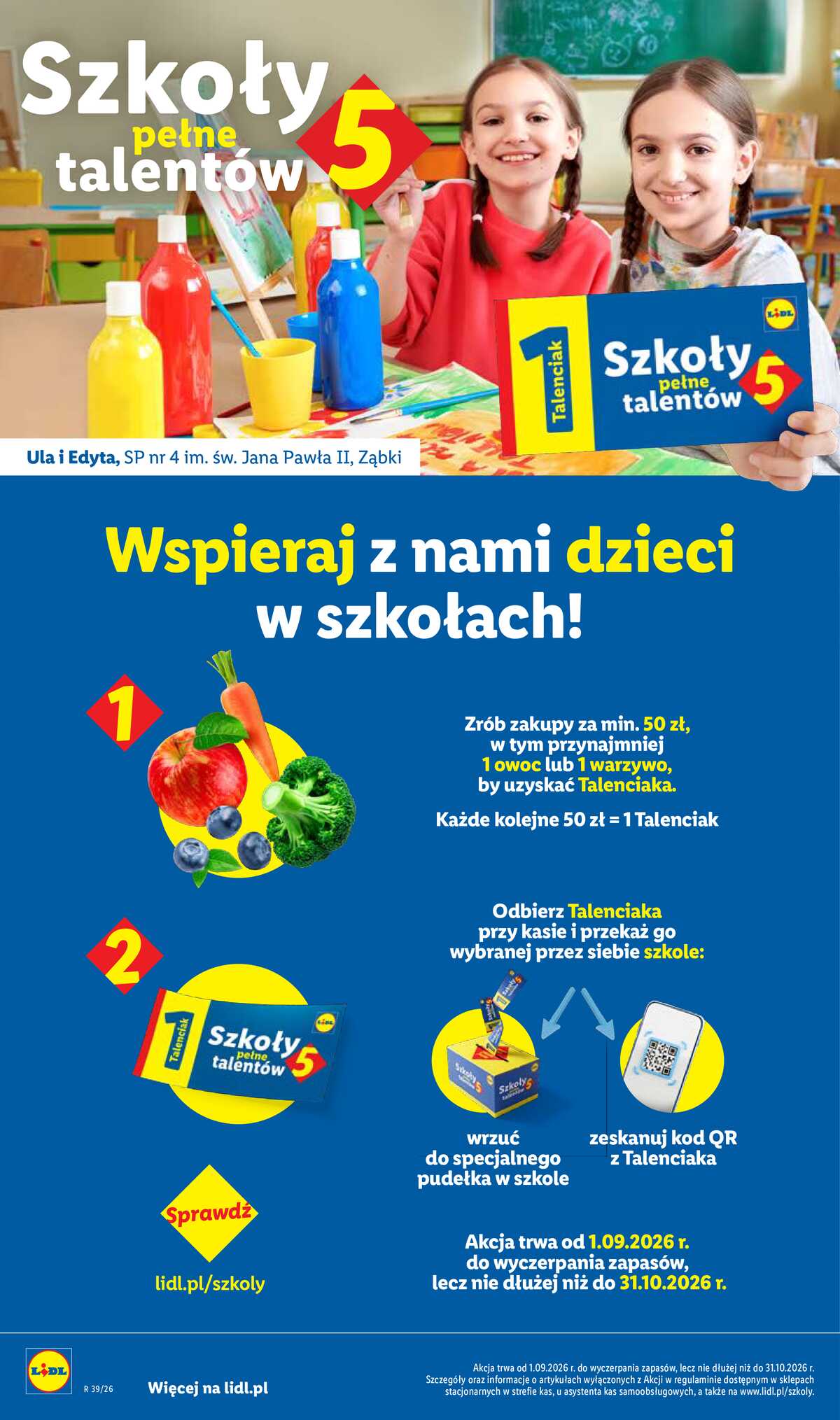 Leták Lidl Polsko 21.9.-23.9.2026 - Leták platí od 21. 9. do 23. 9. strana 10
