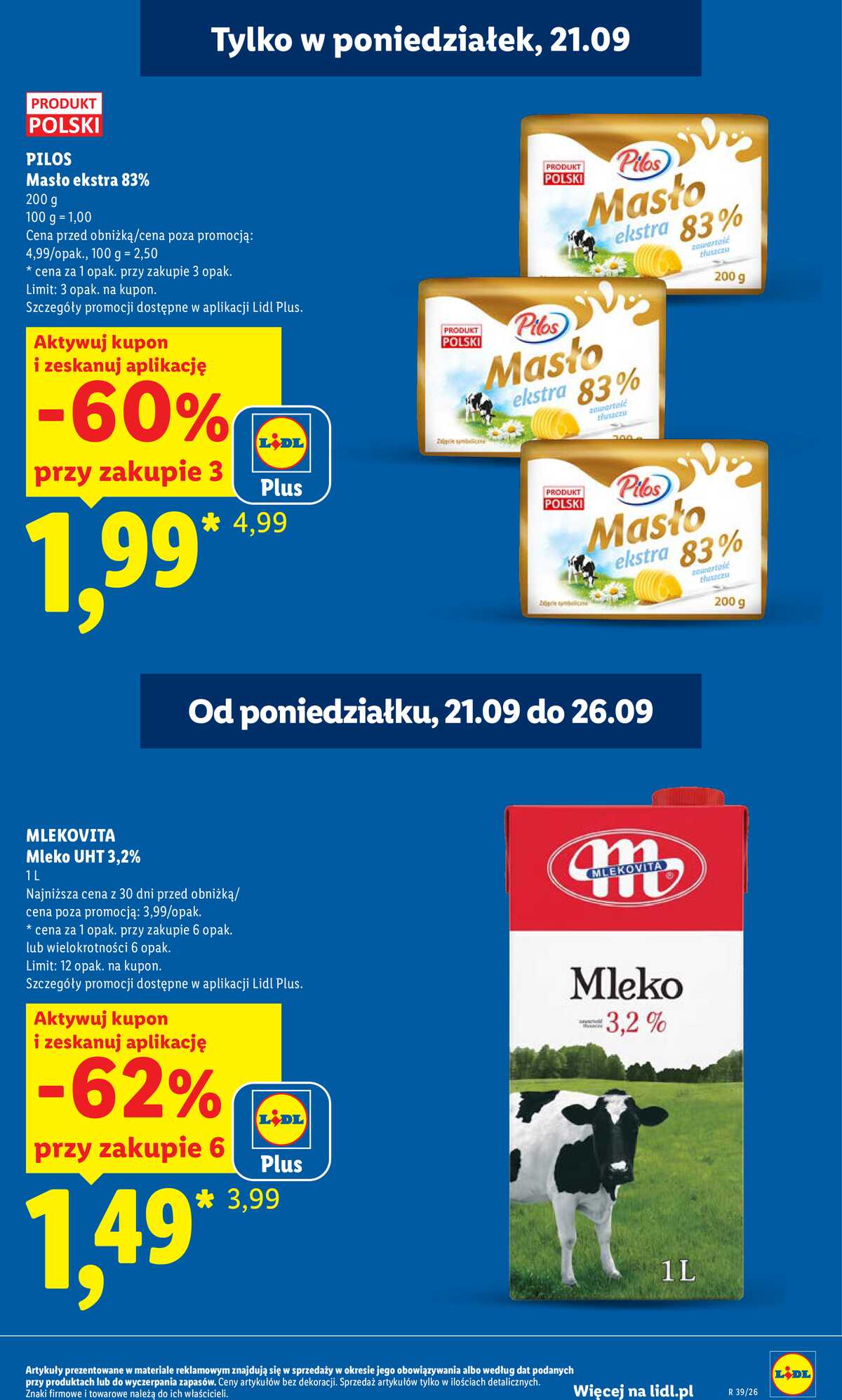Leták Lidl Polsko 21.9.-23.9.2026 - Leták platí od 21. 9. do 23. 9. strana 11
