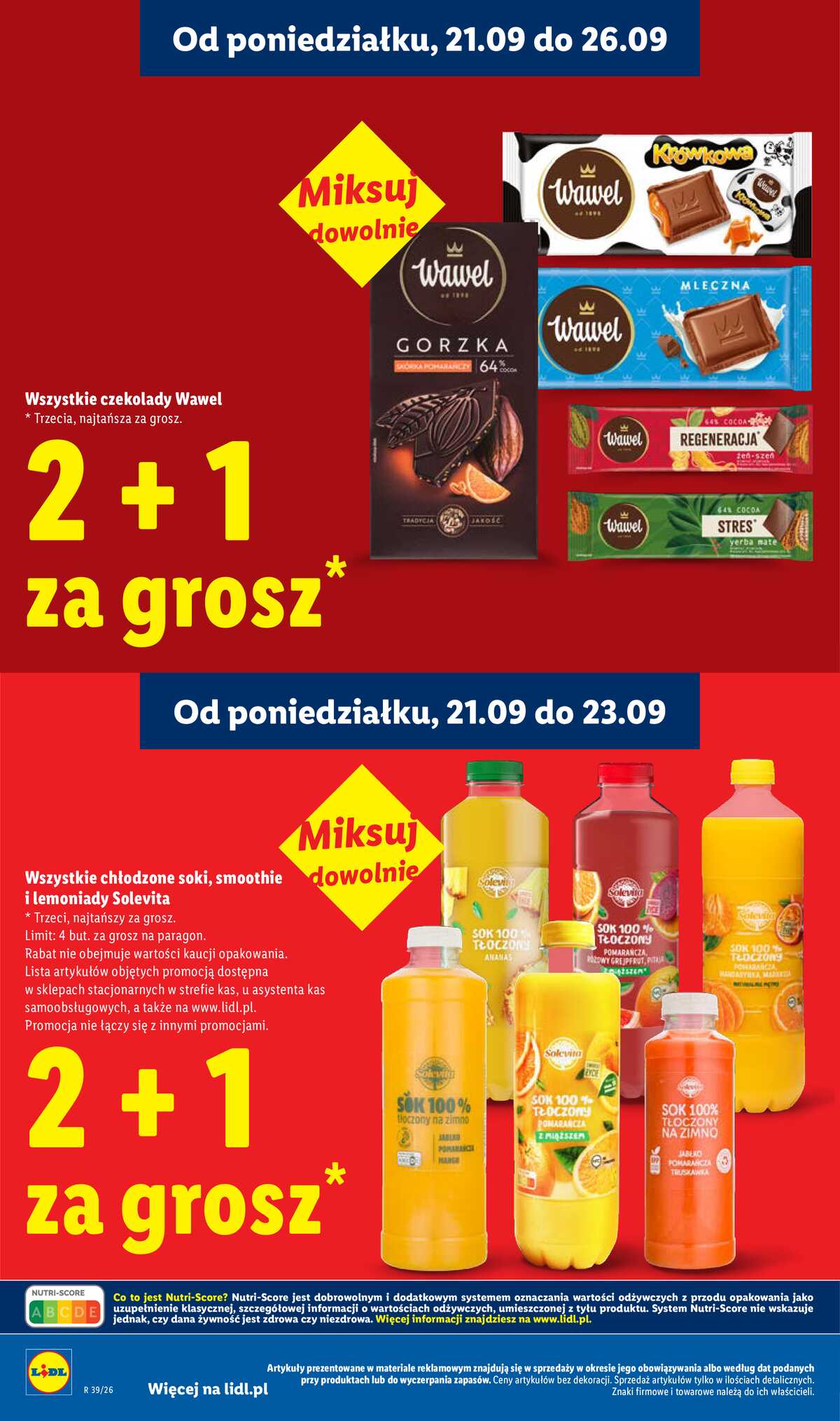 Leták Lidl Polsko 21.9.-23.9.2026 - Leták platí od 21. 9. do 23. 9. strana 16