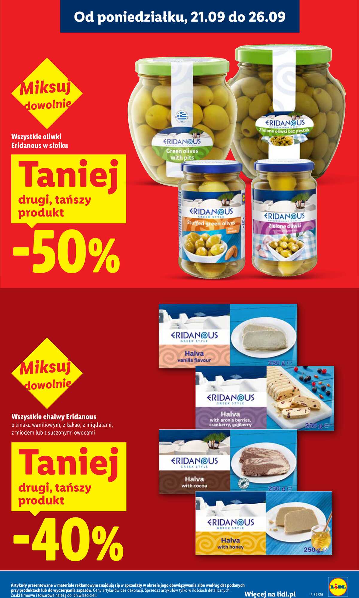 Leták Lidl Polsko 21.9.-23.9.2026 - Leták platí od 21. 9. do 23. 9. strana 17