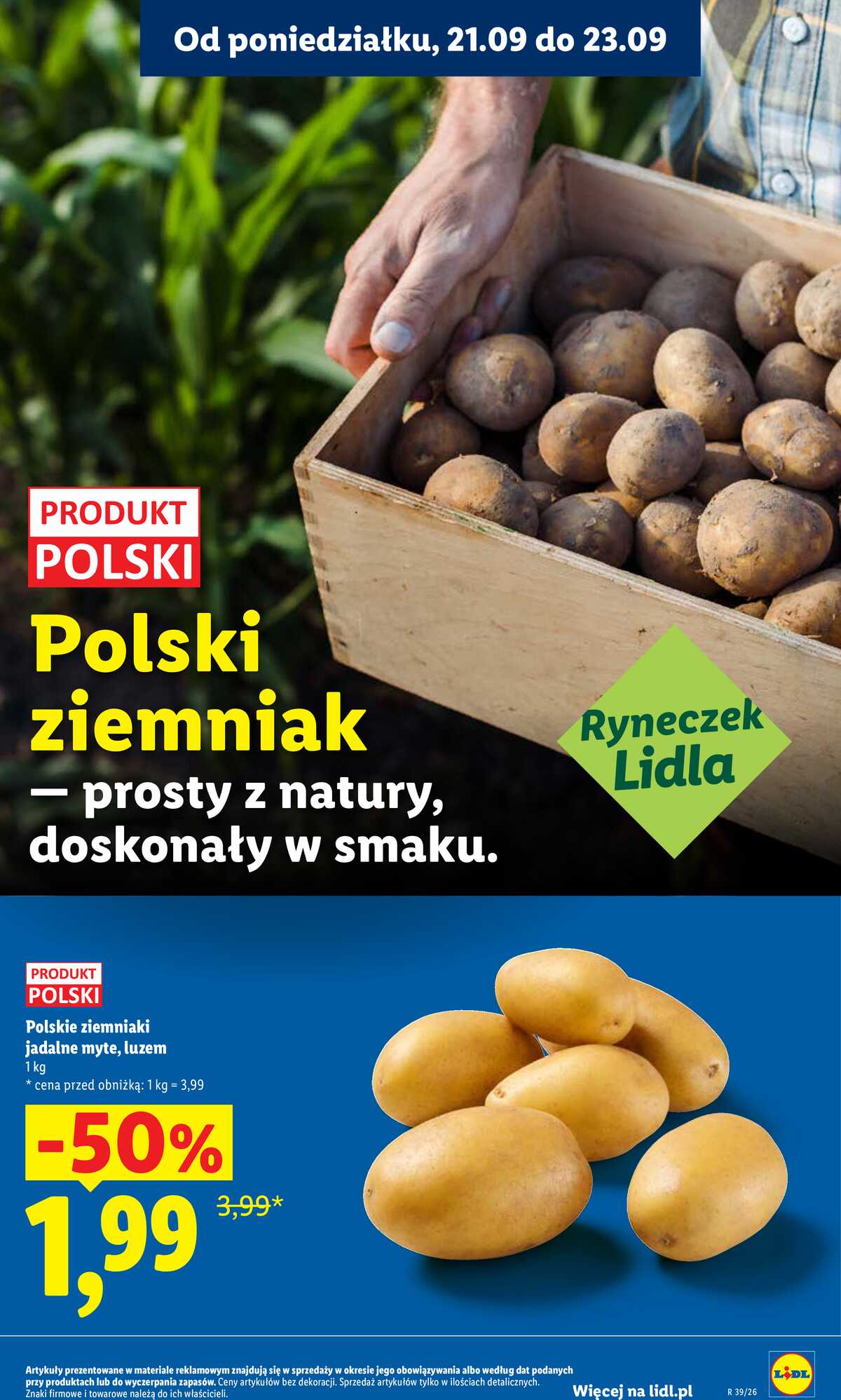 Leták Lidl Polsko 21.9.-23.9.2026 - Leták platí od 21. 9. do 23. 9. strana 23