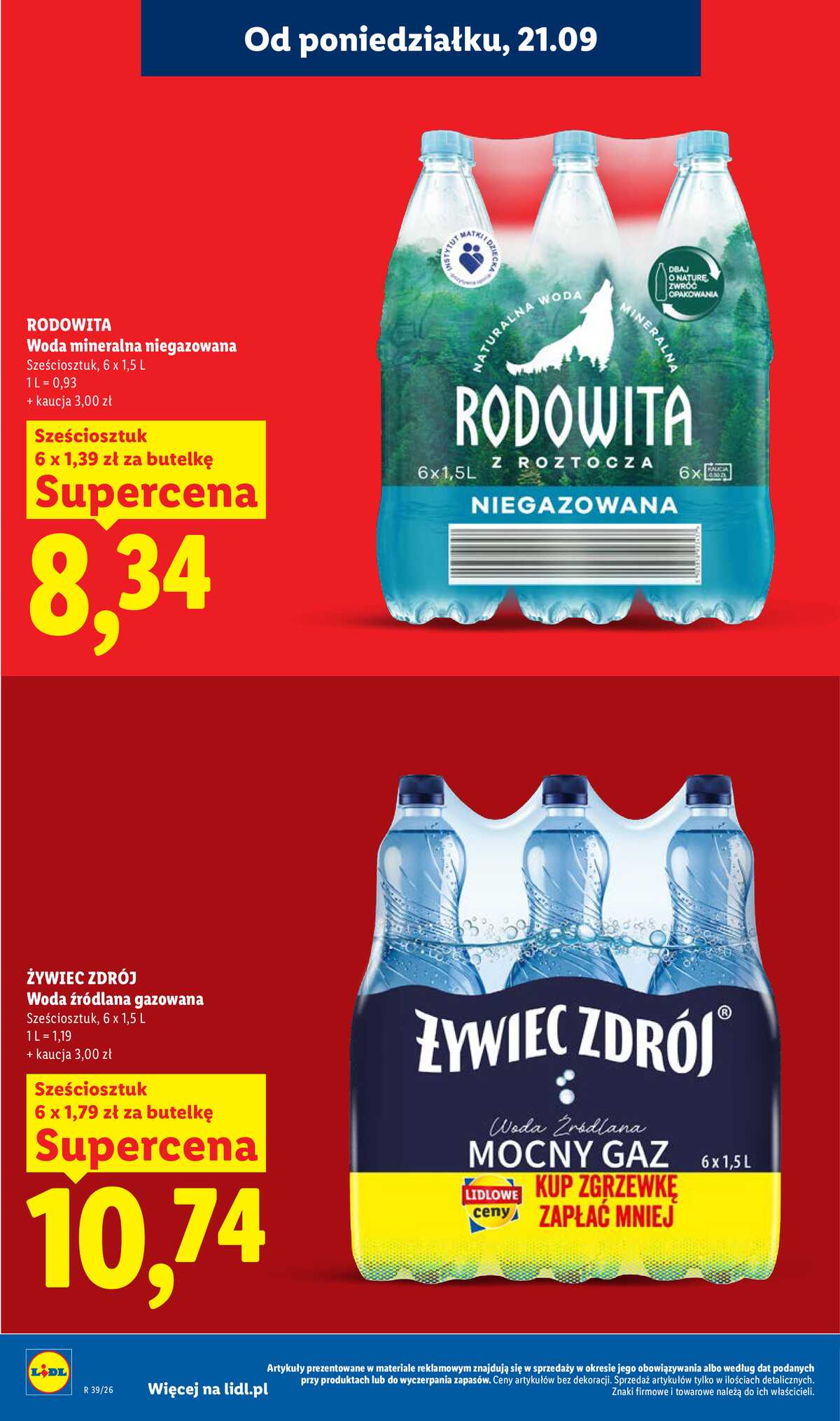 Leták Lidl Polsko 21.9.-23.9.2026 - Leták platí od 21. 9. do 23. 9. strana 24