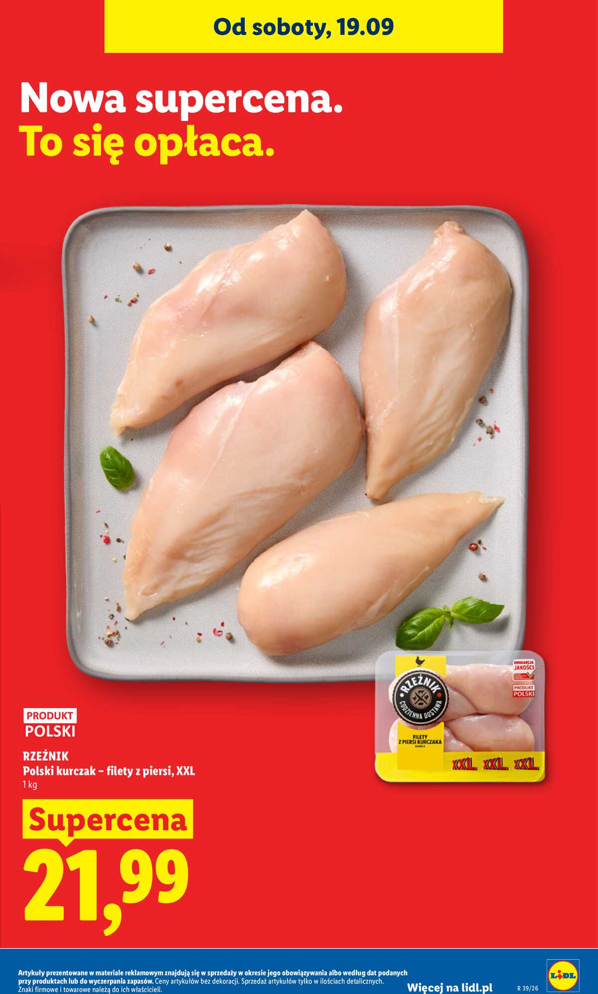 Leták Lidl Polsko 21.9.-23.9.2026 - Leták platí od 21. 9. do 23. 9. strana 27