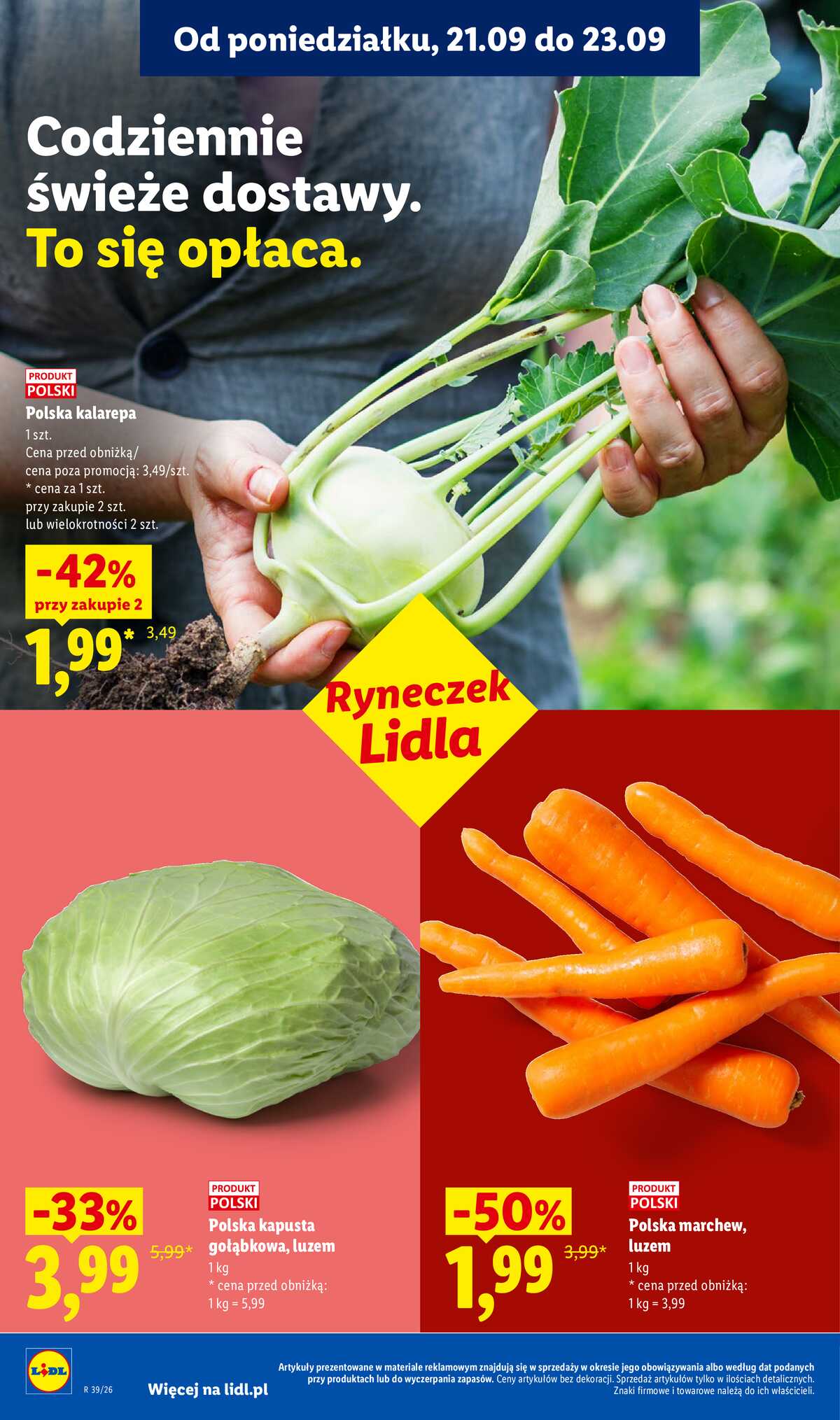 Leták Lidl Polsko 21.9.-23.9.2026 - Leták platí od 21. 9. do 23. 9. strana 34