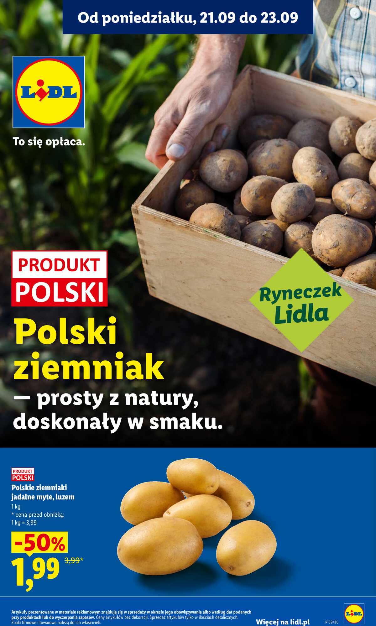 Leták Lidl Polsko 21.9.-23.9.2026 - Leták platí od 21. 9. do 23. 9. strana 35