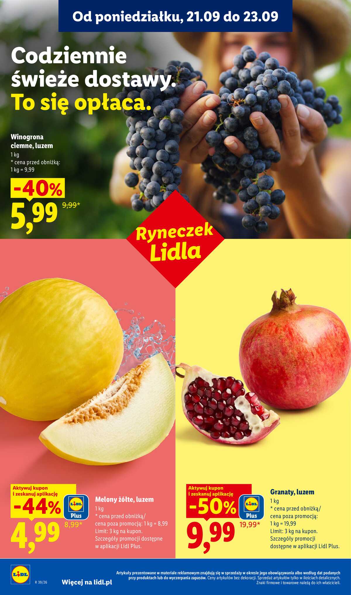 Leták Lidl Polsko 21.9.-23.9.2026 - Leták platí od 21. 9. do 23. 9. strana 36