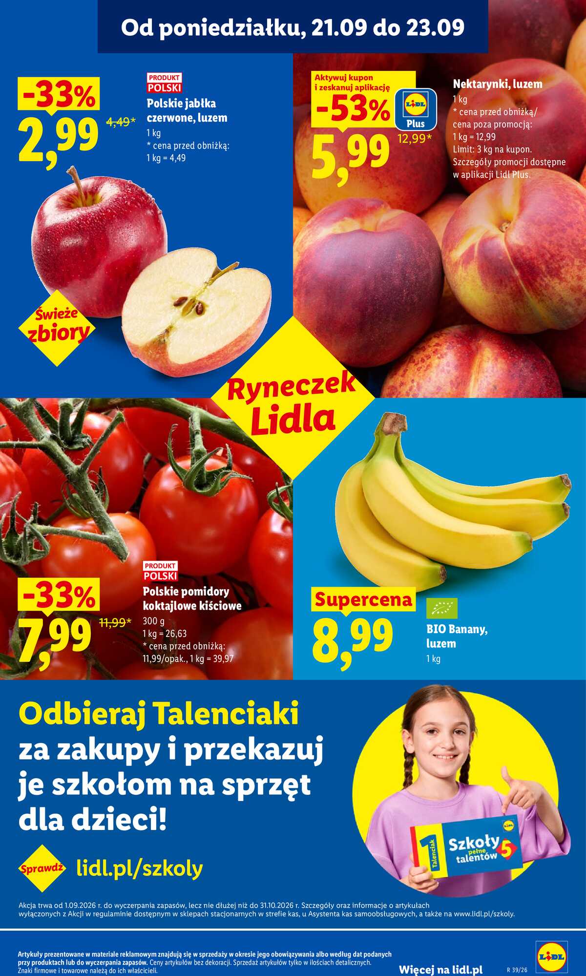 Leták Lidl Polsko 21.9.-23.9.2026 - Leták platí od 21. 9. do 23. 9. strana 37