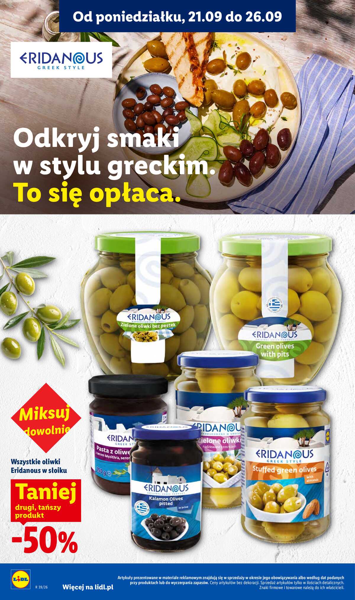 Leták Lidl Polsko 21.9.-23.9.2026 - Leták platí od 21. 9. do 23. 9. strana 40