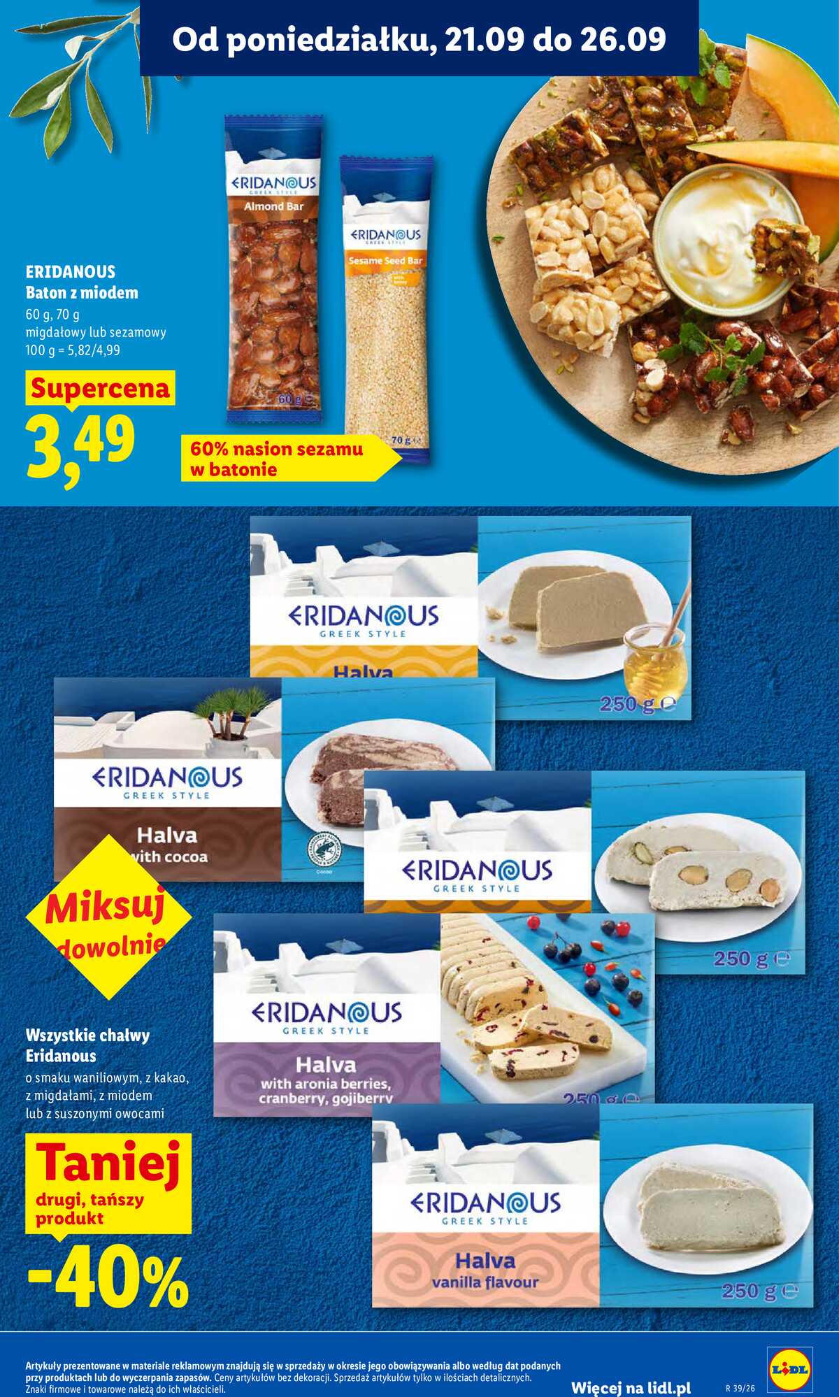 Leták Lidl Polsko 21.9.-23.9.2026 - Leták platí od 21. 9. do 23. 9. strana 41