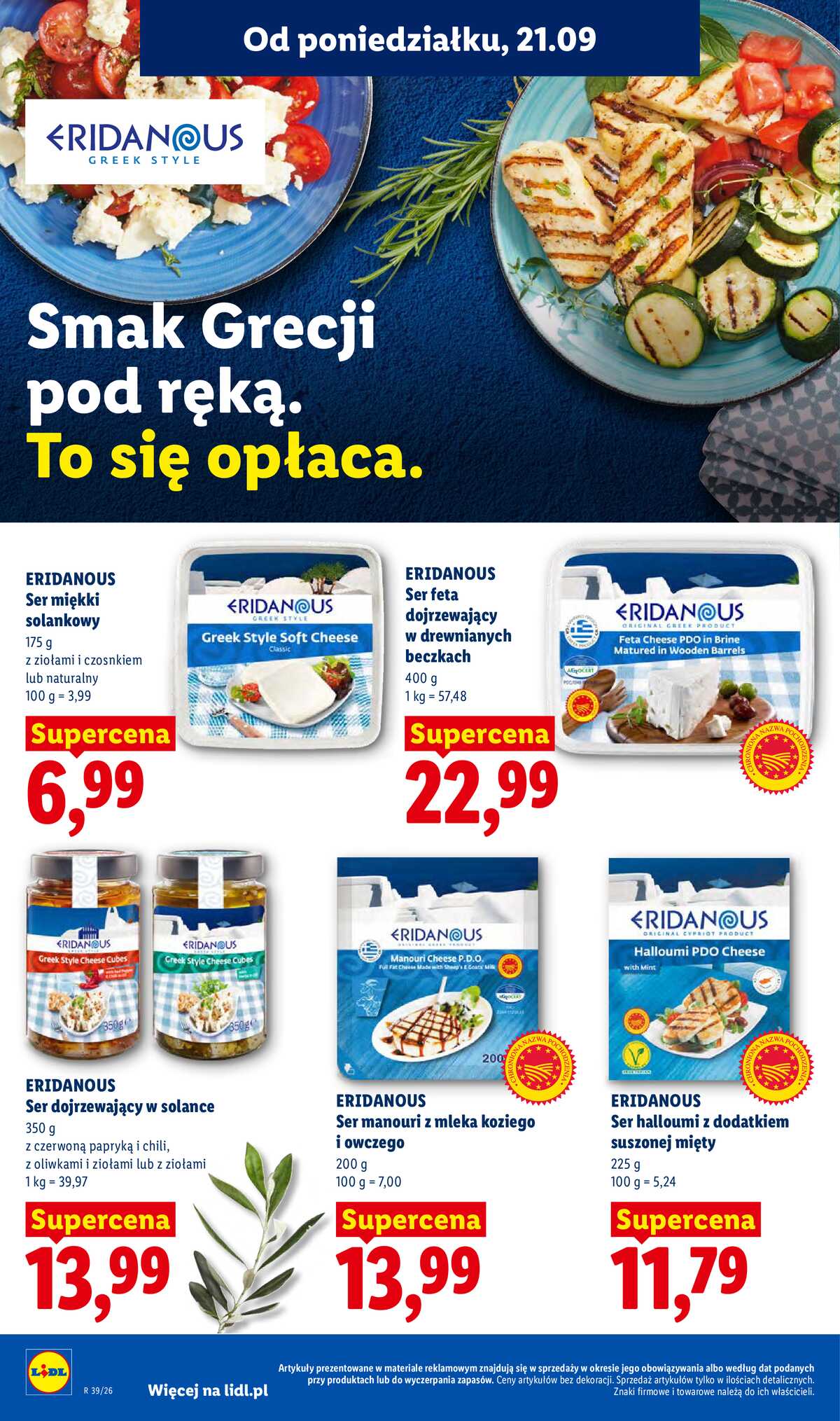 Leták Lidl Polsko 21.9.-23.9.2026 - Leták platí od 21. 9. do 23. 9. strana 42