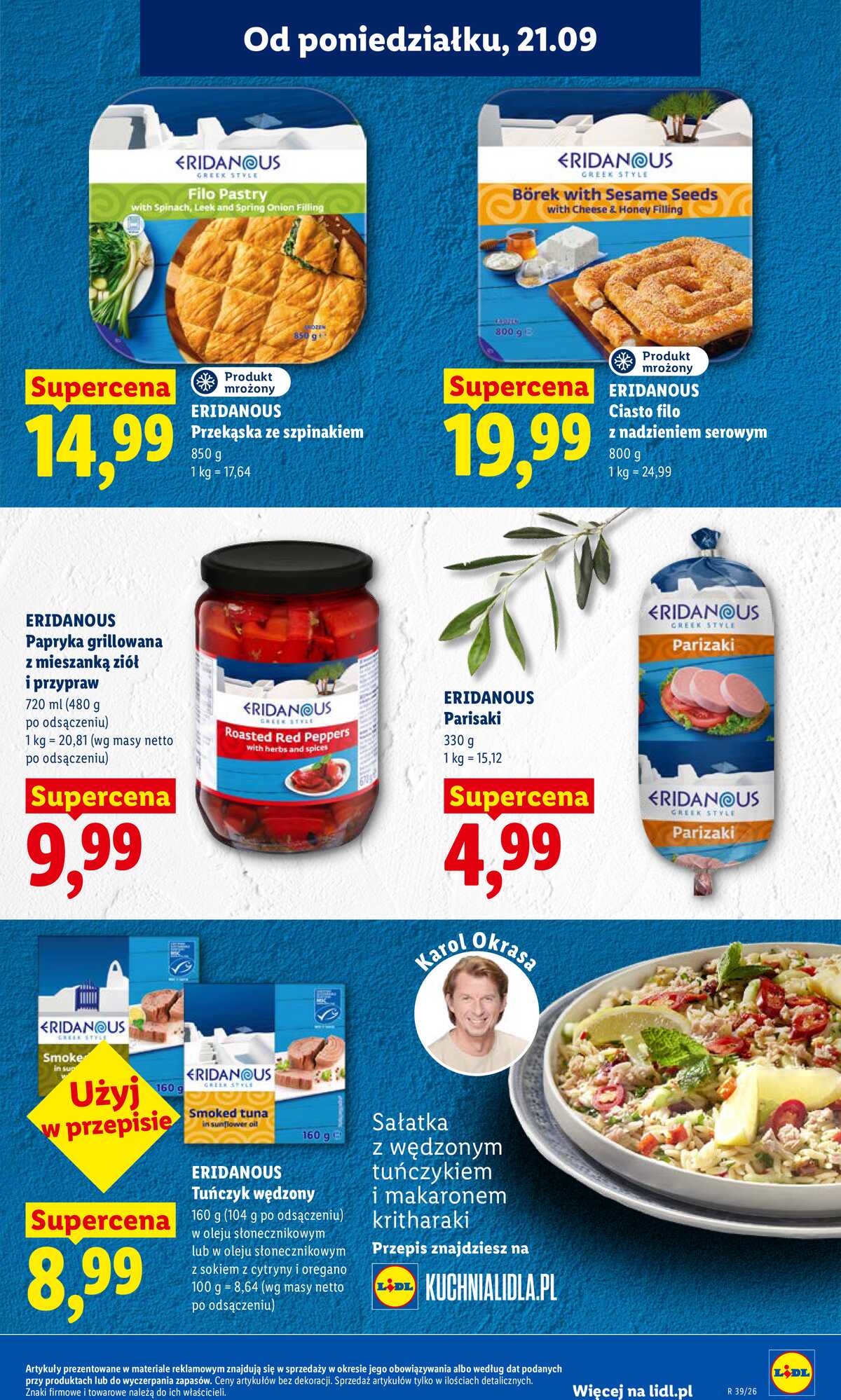 Leták Lidl Polsko 21.9.-23.9.2026 - Leták platí od 21. 9. do 23. 9. strana 45