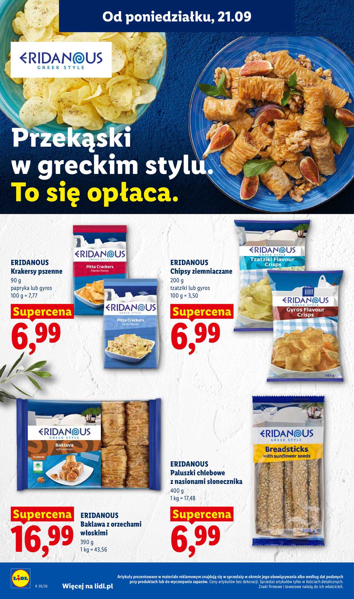 Leták Lidl Polsko 21.9.-23.9.2026 - Leták platí od 21. 9. do 23. 9. strana 46