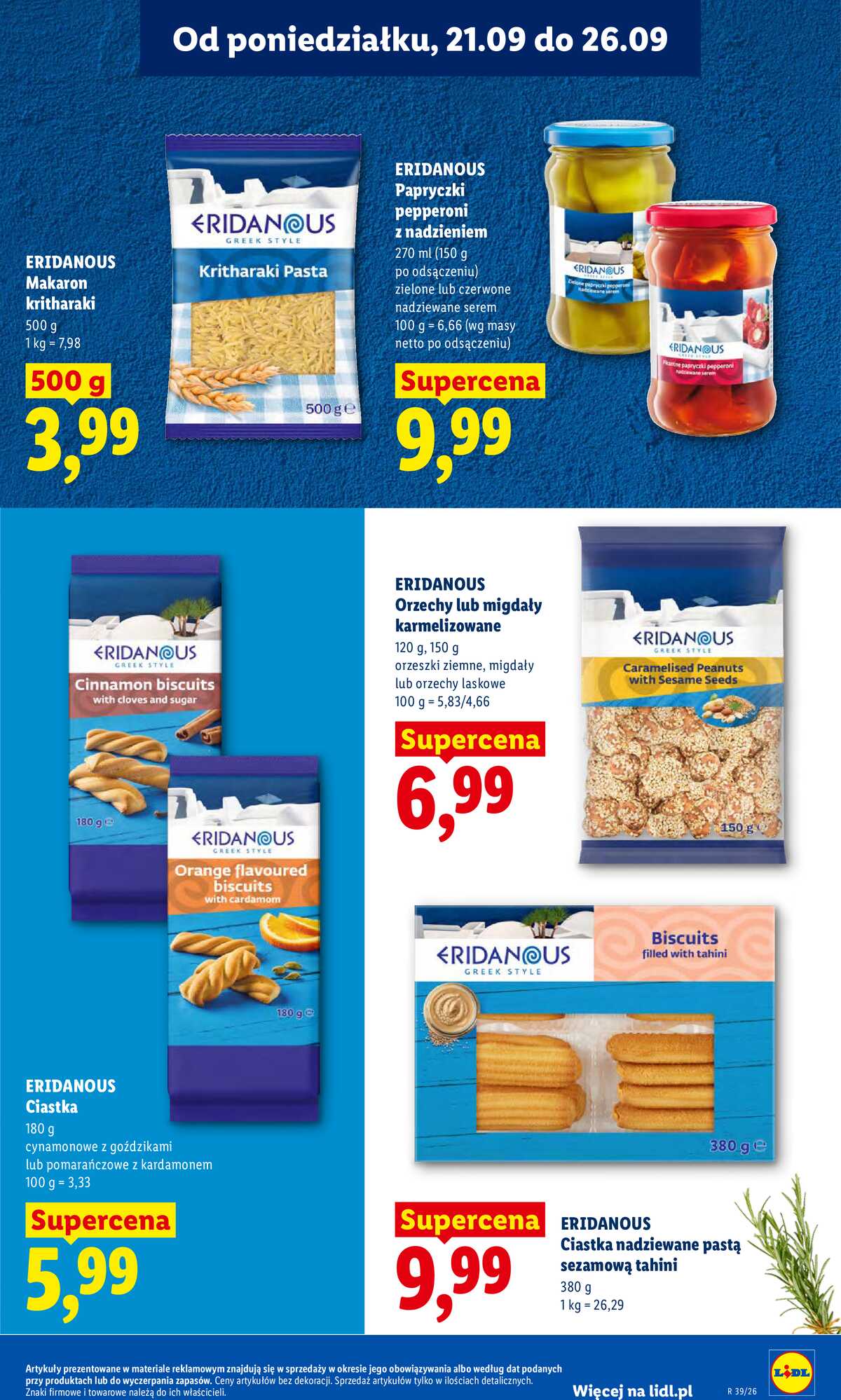 Leták Lidl Polsko 21.9.-23.9.2026 - Leták platí od 21. 9. do 23. 9. strana 47