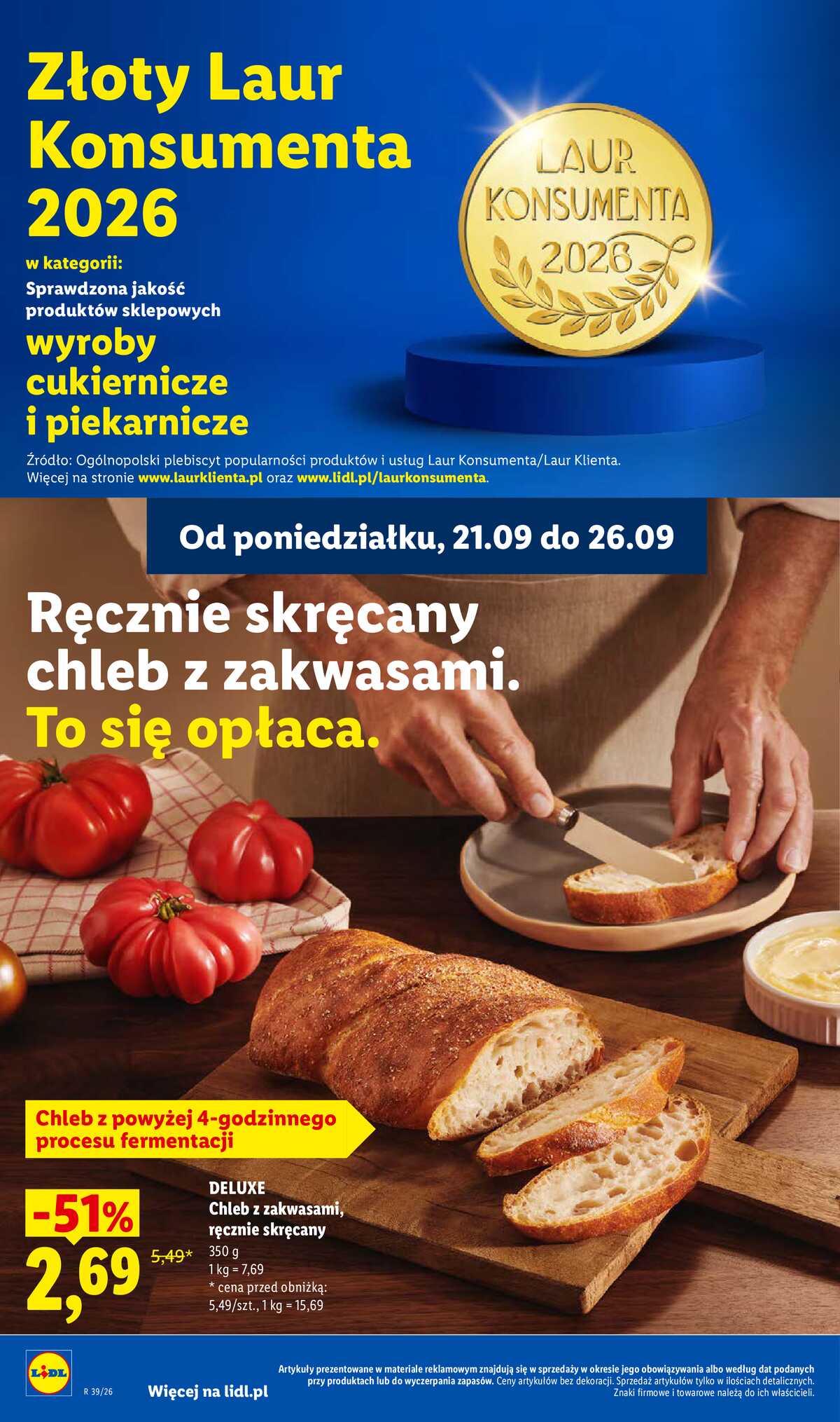 Leták Lidl Polsko 21.9.-23.9.2026 - Leták platí od 21. 9. do 23. 9. strana 48