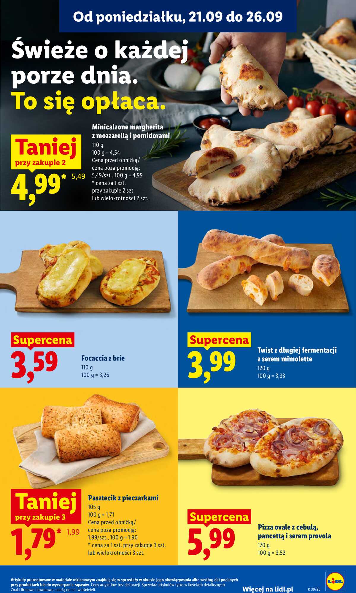 Leták Lidl Polsko 21.9.-23.9.2026 - Leták platí od 21. 9. do 23. 9. strana 49