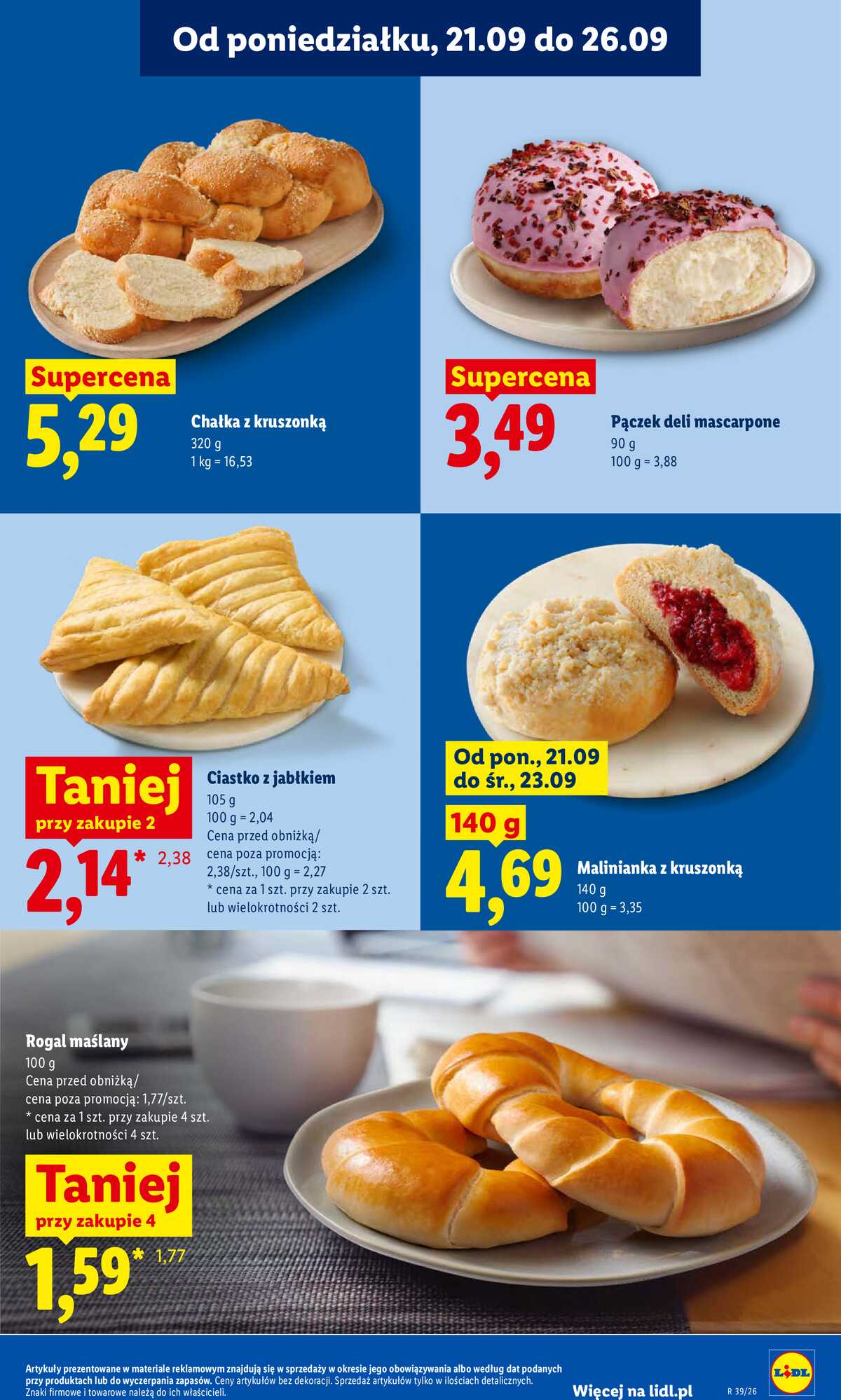 Leták Lidl Polsko 21.9.-23.9.2026 - Leták platí od 21. 9. do 23. 9. strana 51