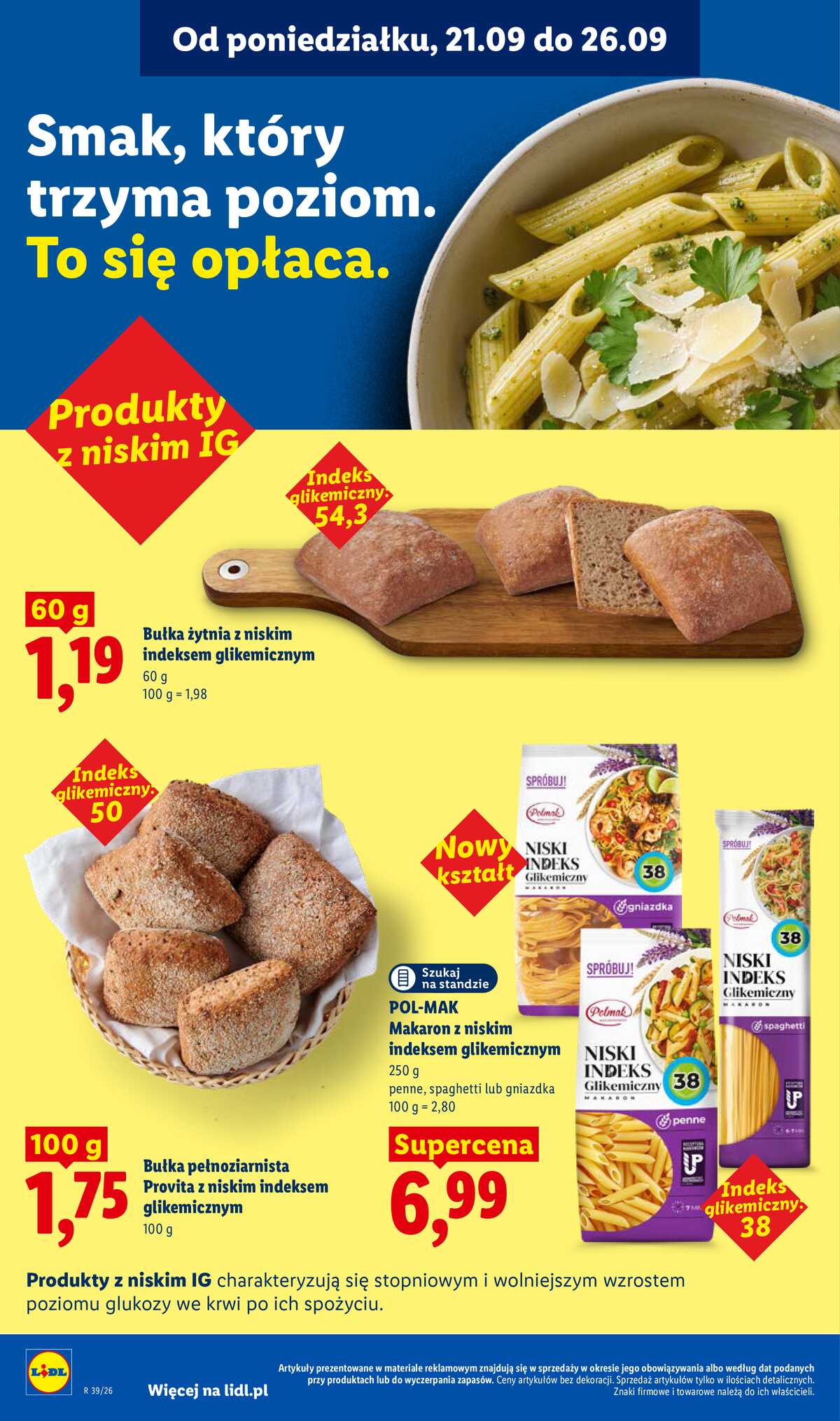 Leták Lidl Polsko 21.9.-23.9.2026 - Leták platí od 21. 9. do 23. 9. strana 52