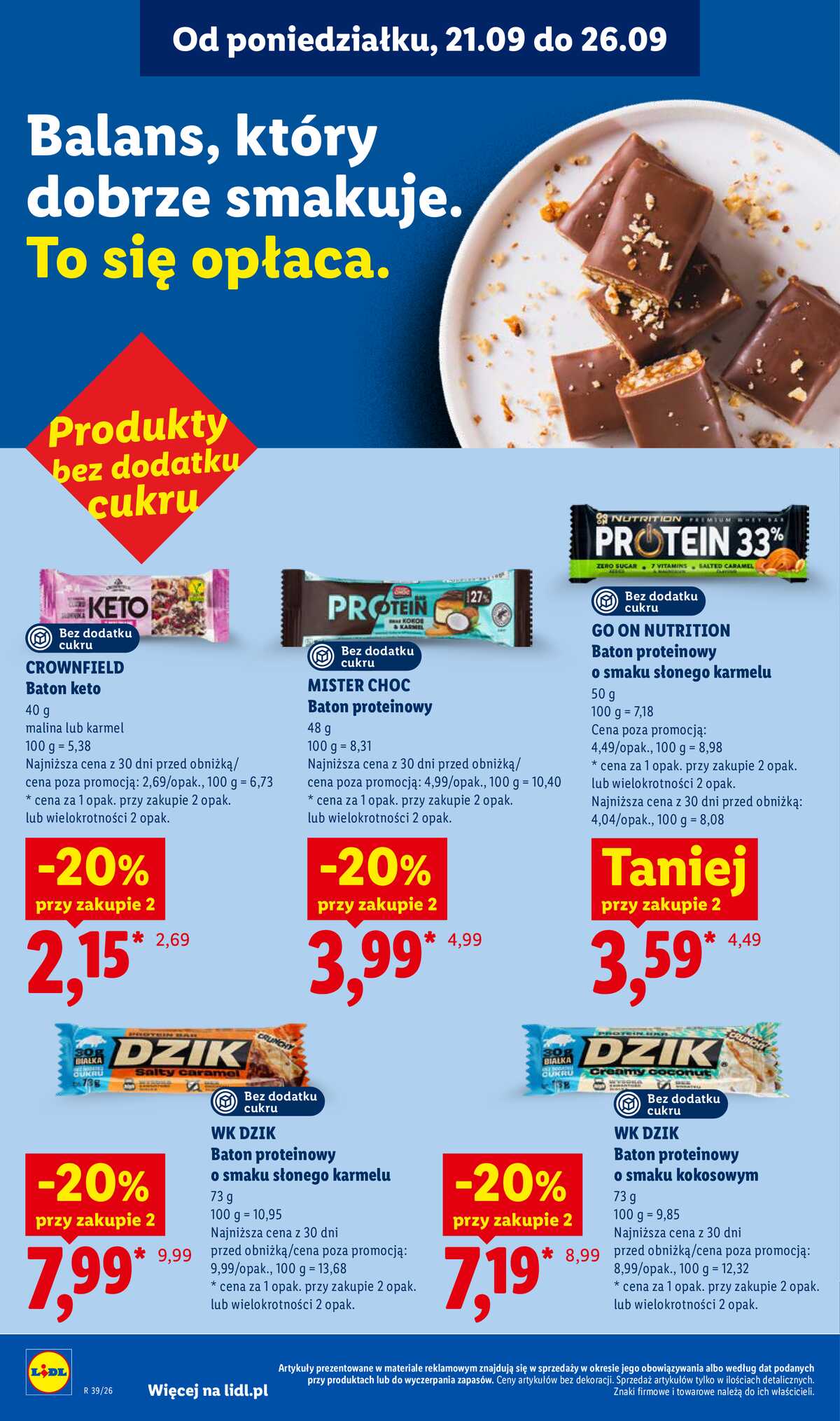 Leták Lidl Polsko 21.9.-23.9.2026 - Leták platí od 21. 9. do 23. 9. strana 56