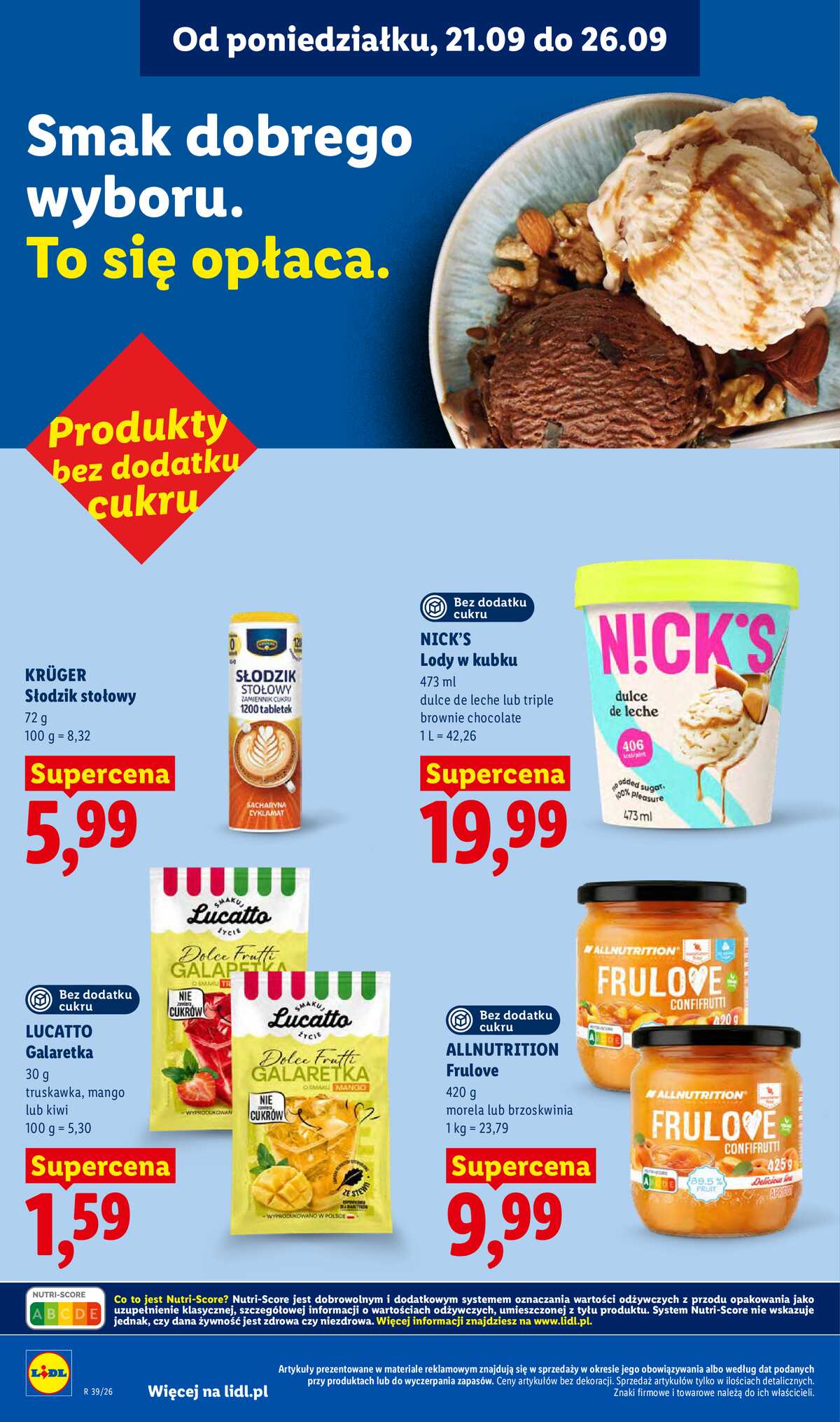 Leták Lidl Polsko 21.9.-23.9.2026 - Leták platí od 21. 9. do 23. 9. strana 58