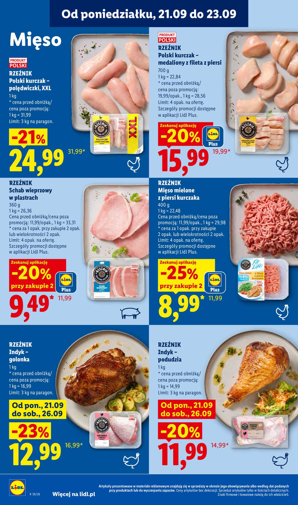 Leták Lidl Polsko 21.9.-23.9.2026 - Leták platí od 21. 9. do 23. 9. strana 60