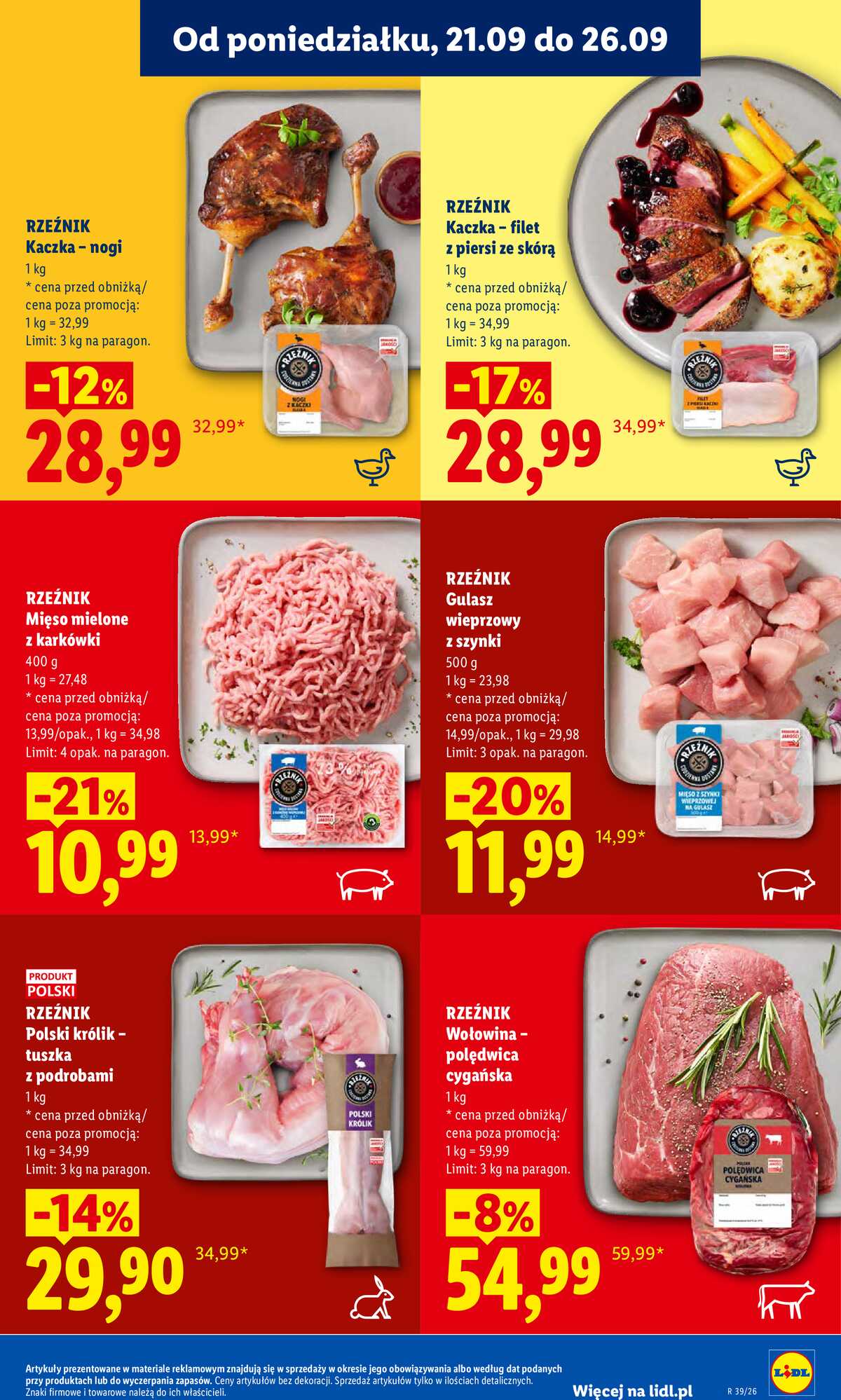 Leták Lidl Polsko 21.9.-23.9.2026 - Leták platí od 21. 9. do 23. 9. strana 61