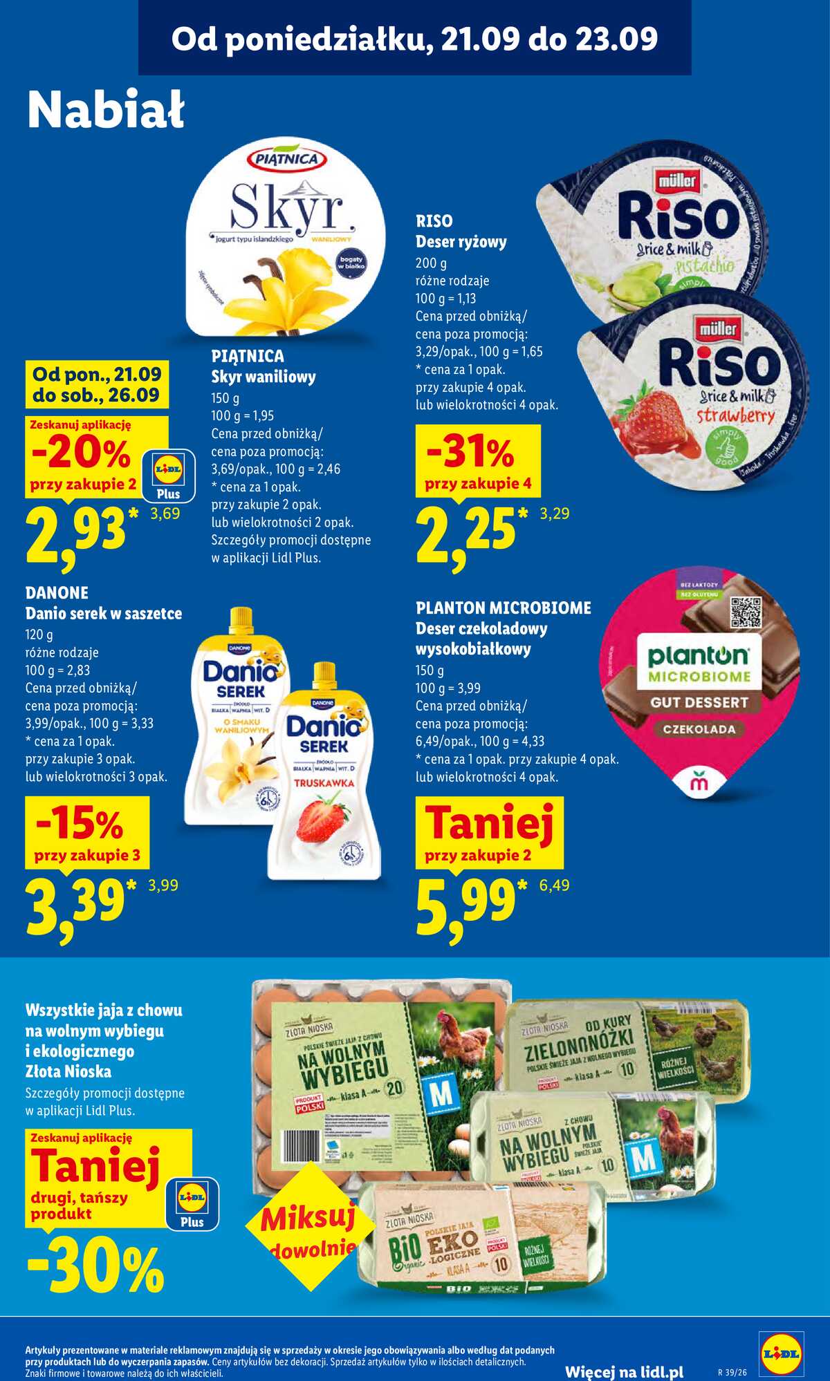 Leták Lidl Polsko 21.9.-23.9.2026 - Leták platí od 21. 9. do 23. 9. strana 67