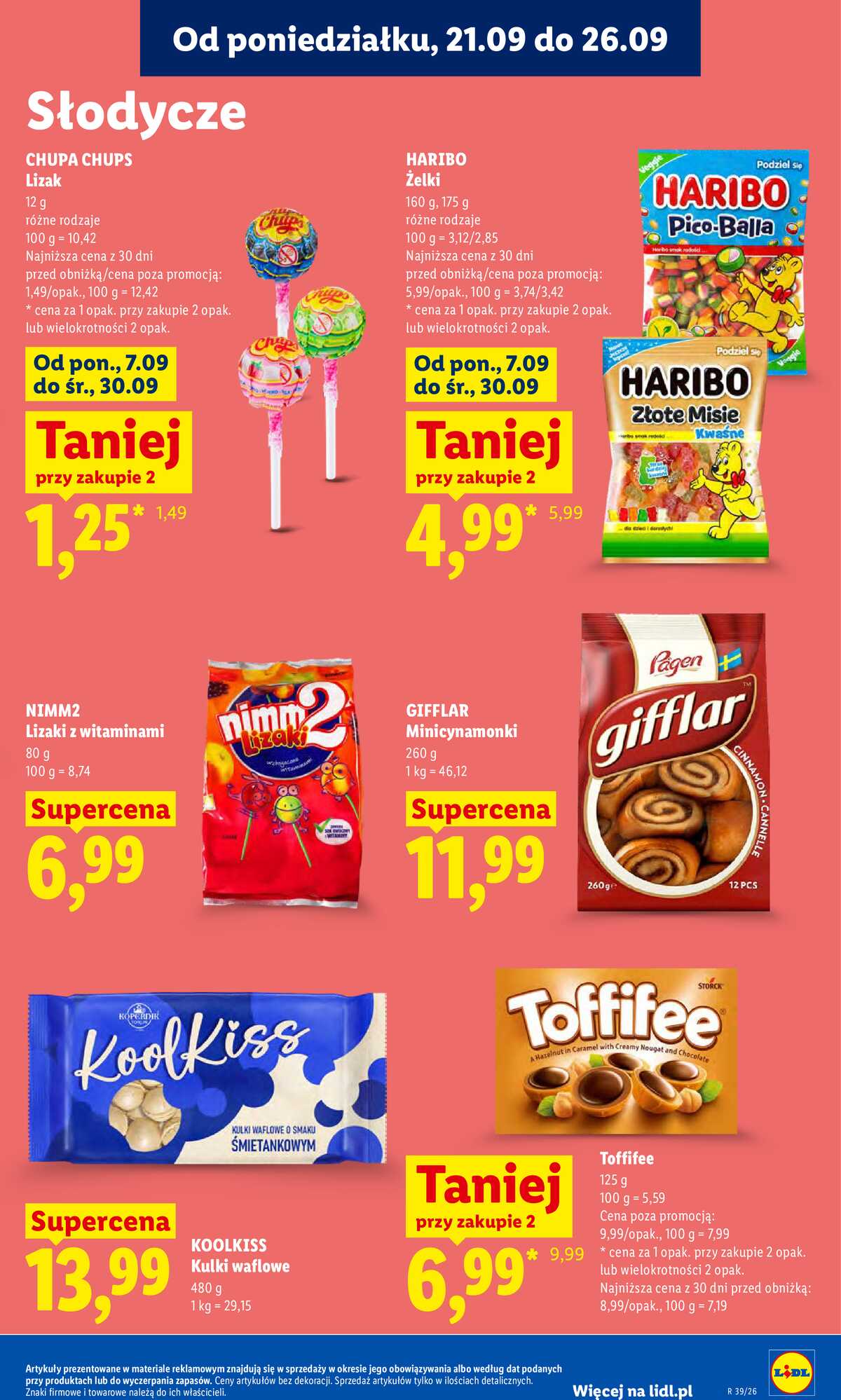 Leták Lidl Polsko 21.9.-23.9.2026 - Leták platí od 21. 9. do 23. 9. strana 71
